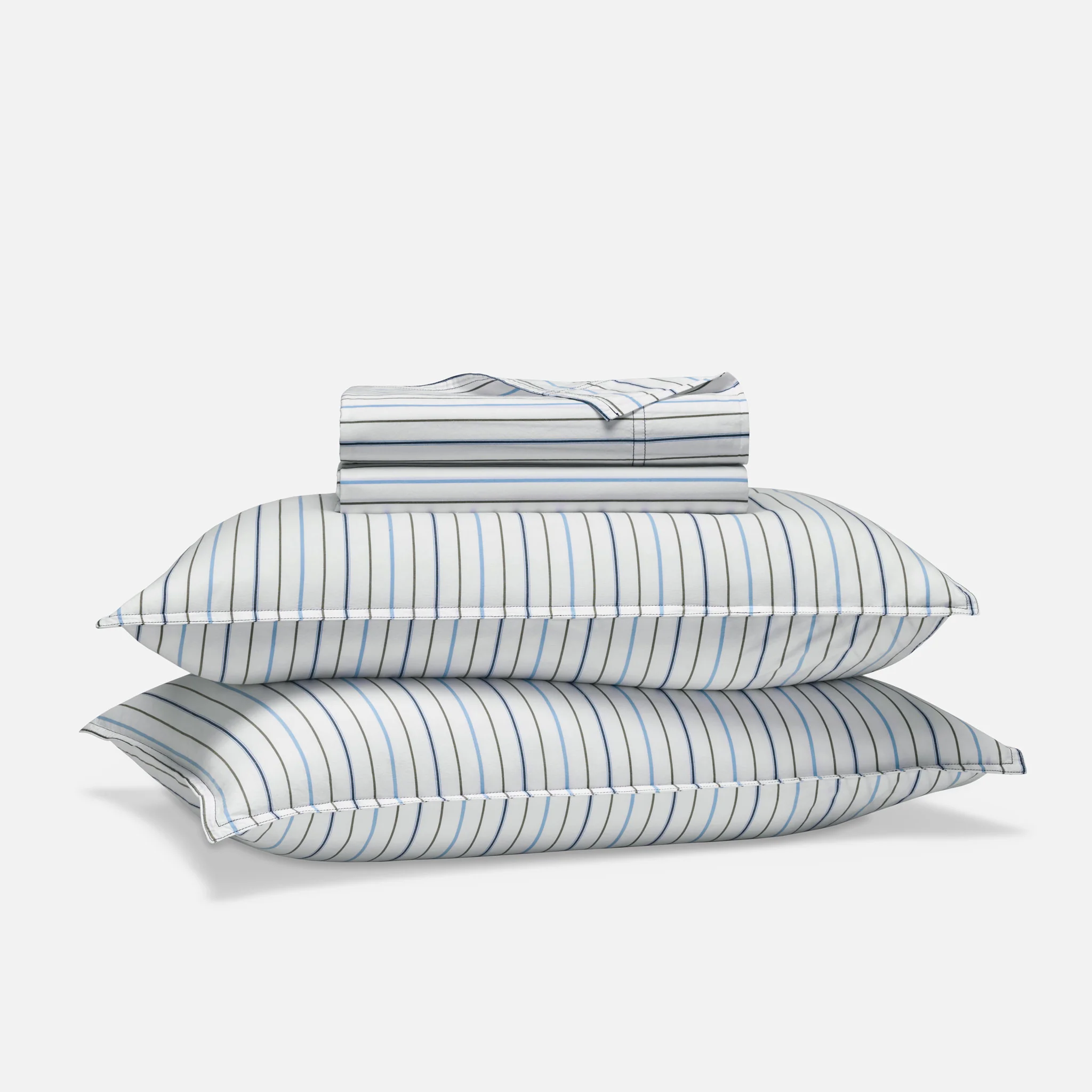 Washed Classic Percale Core Sheet Set - Image 75