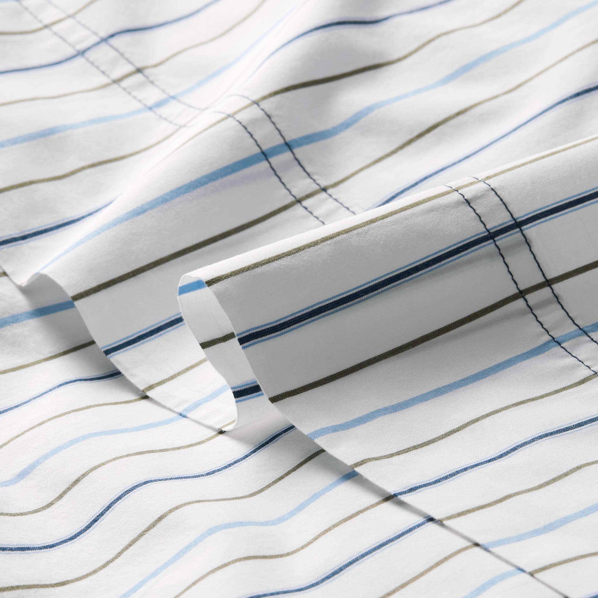 Washed Classic Percale Core Sheet Set - Image 76
