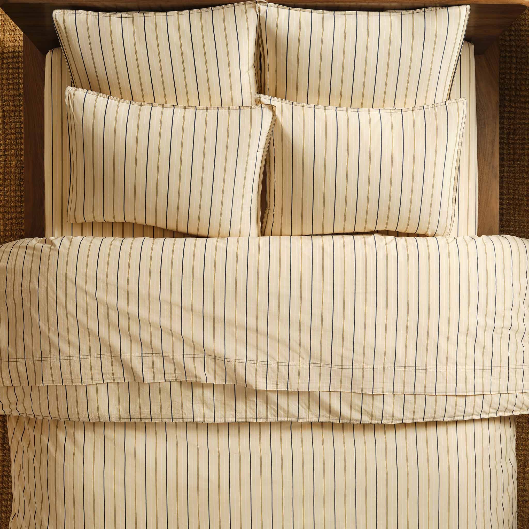 Washed Classic Percale Core Sheet Set - Image 80