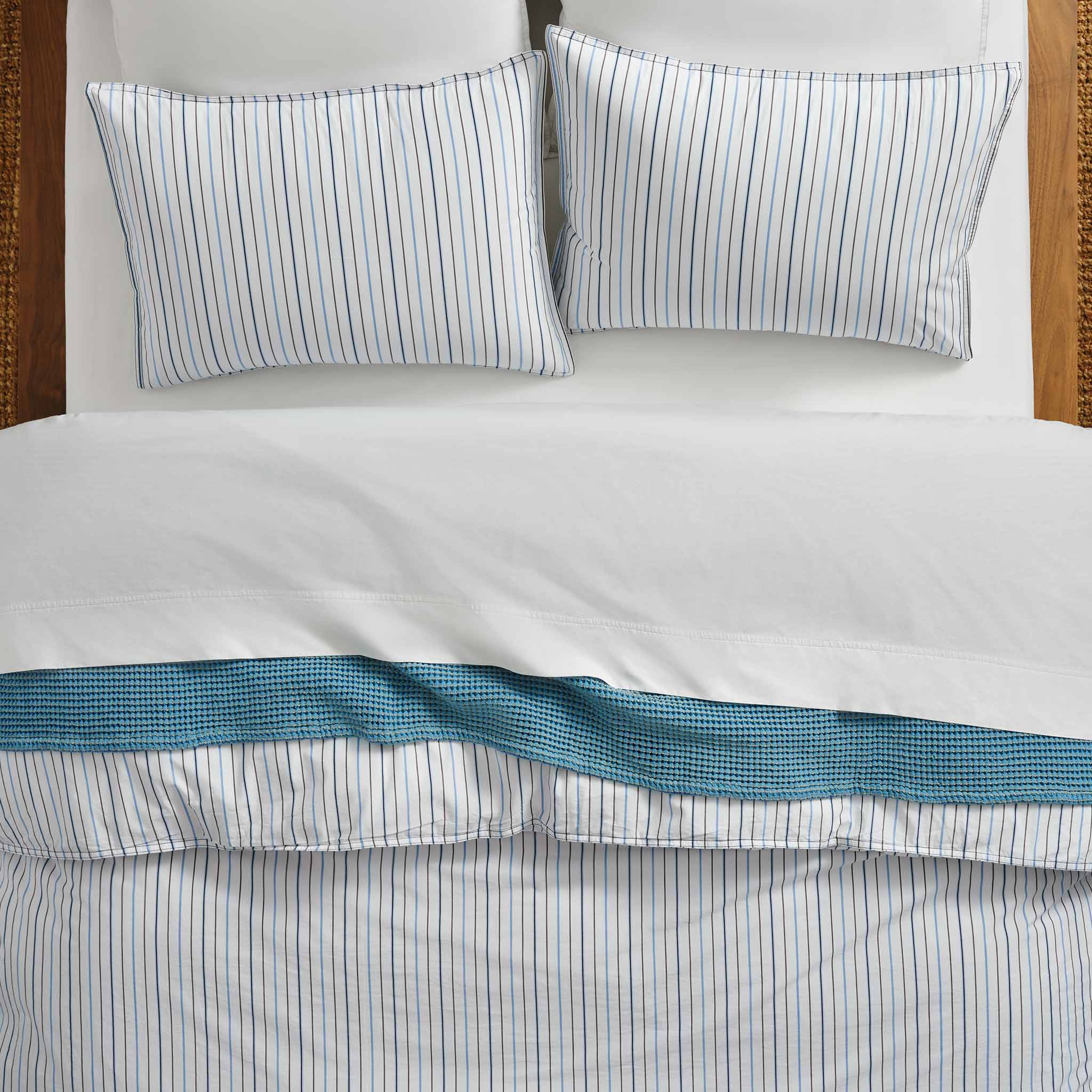 Washed Classic Percale Core Sheet Set - Image 83