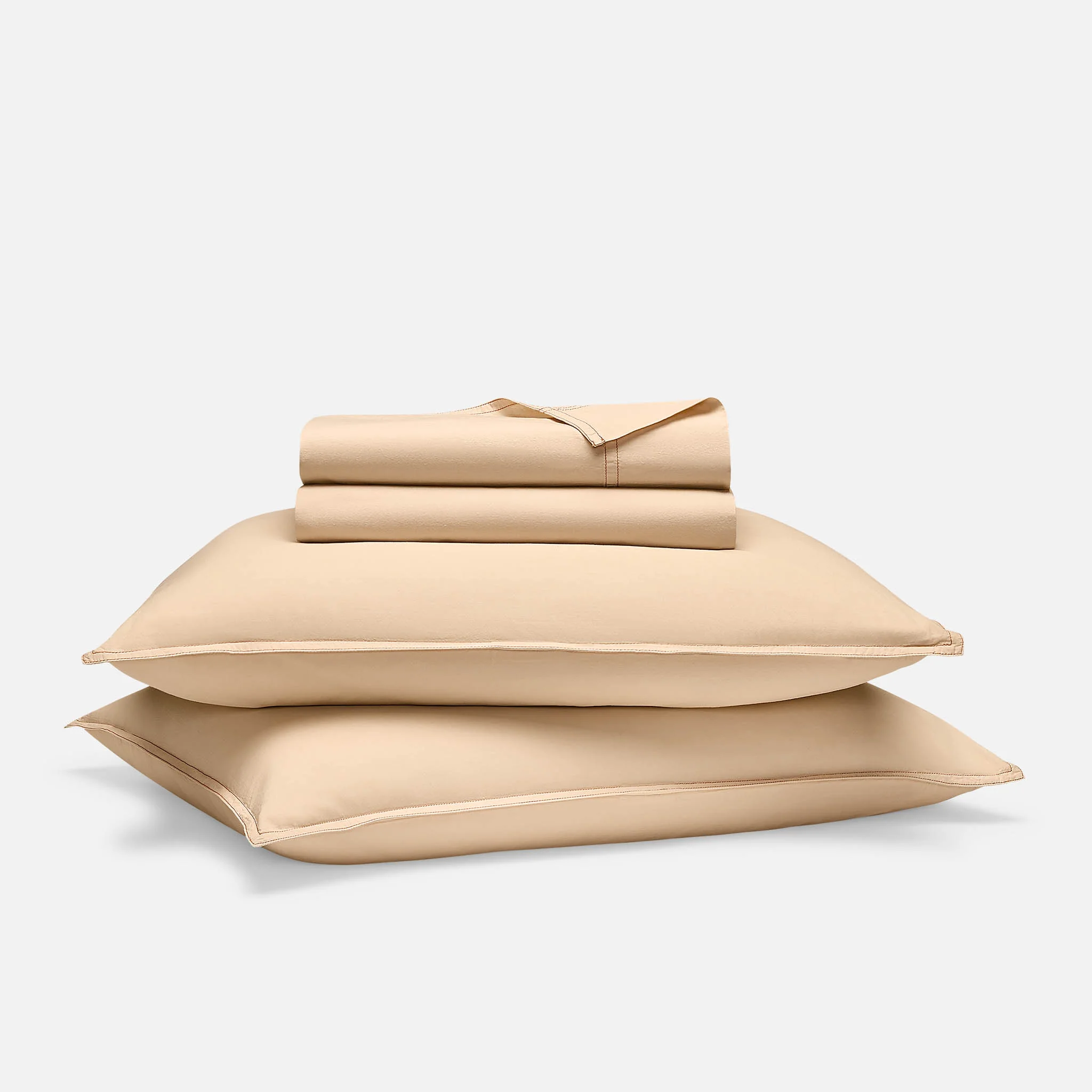 Washed Classic Percale Core Sheet Set - Image 47