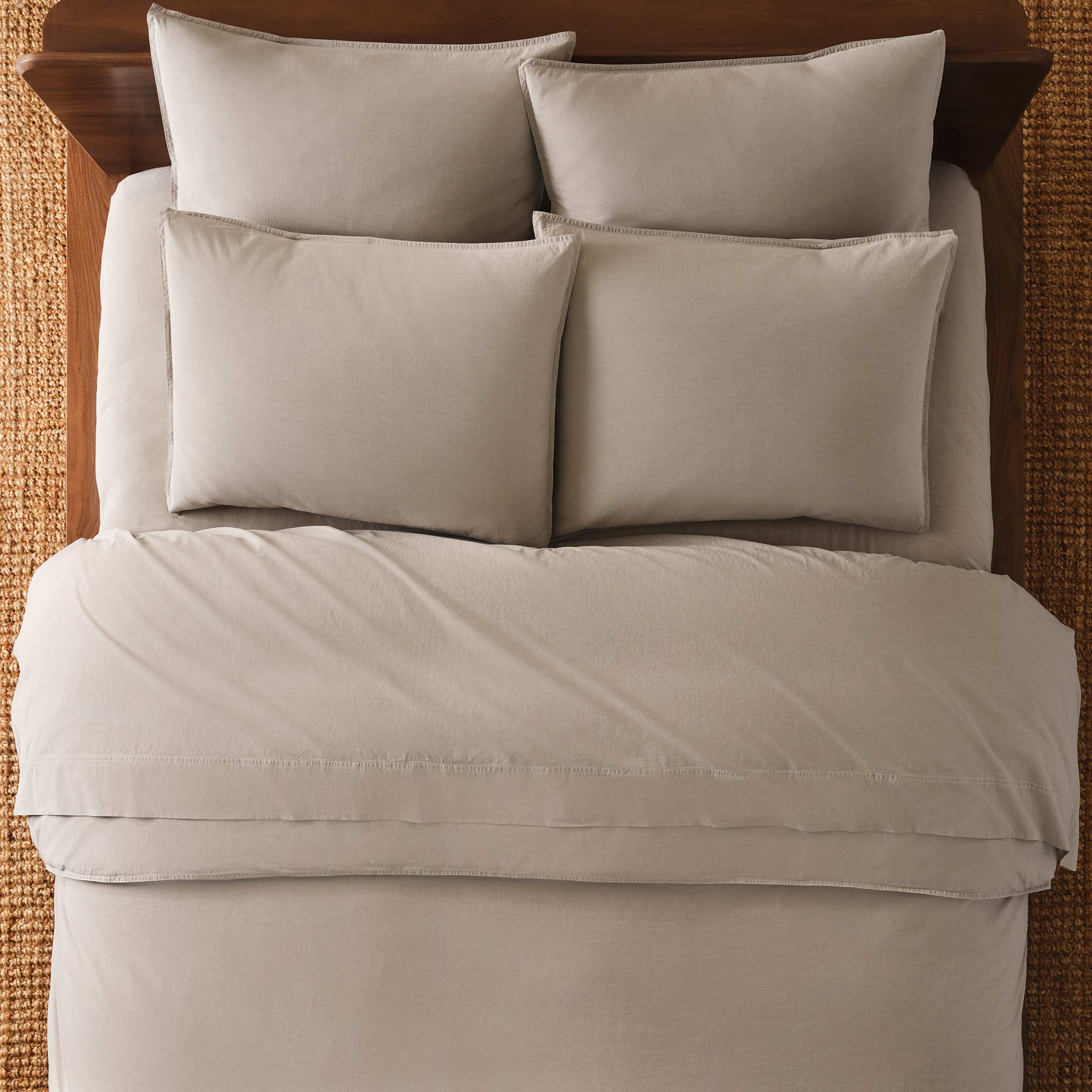 Washed Classic Percale Core Sheet Set - Image 14