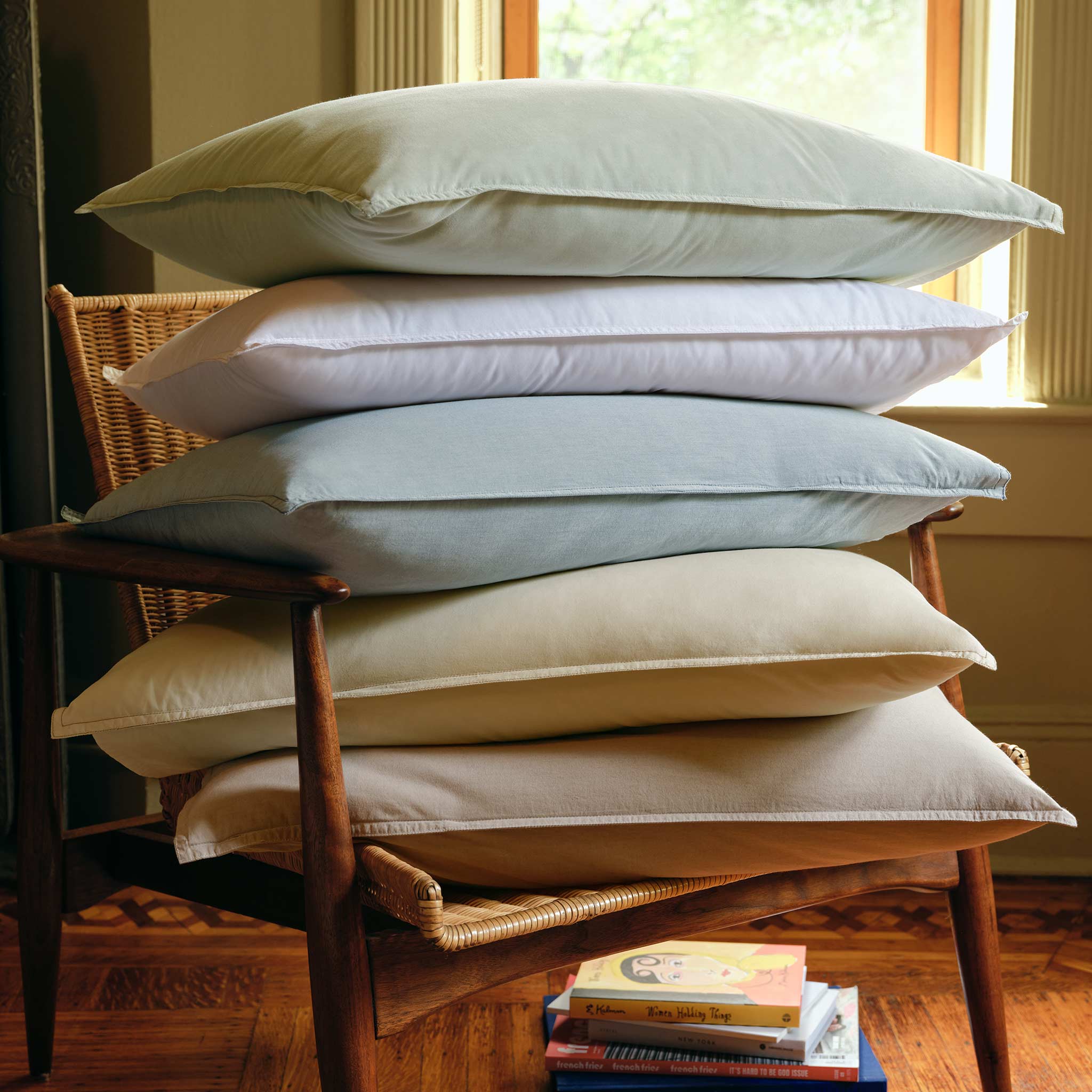 Washed Classic Percale Core Sheet Set - Image 19