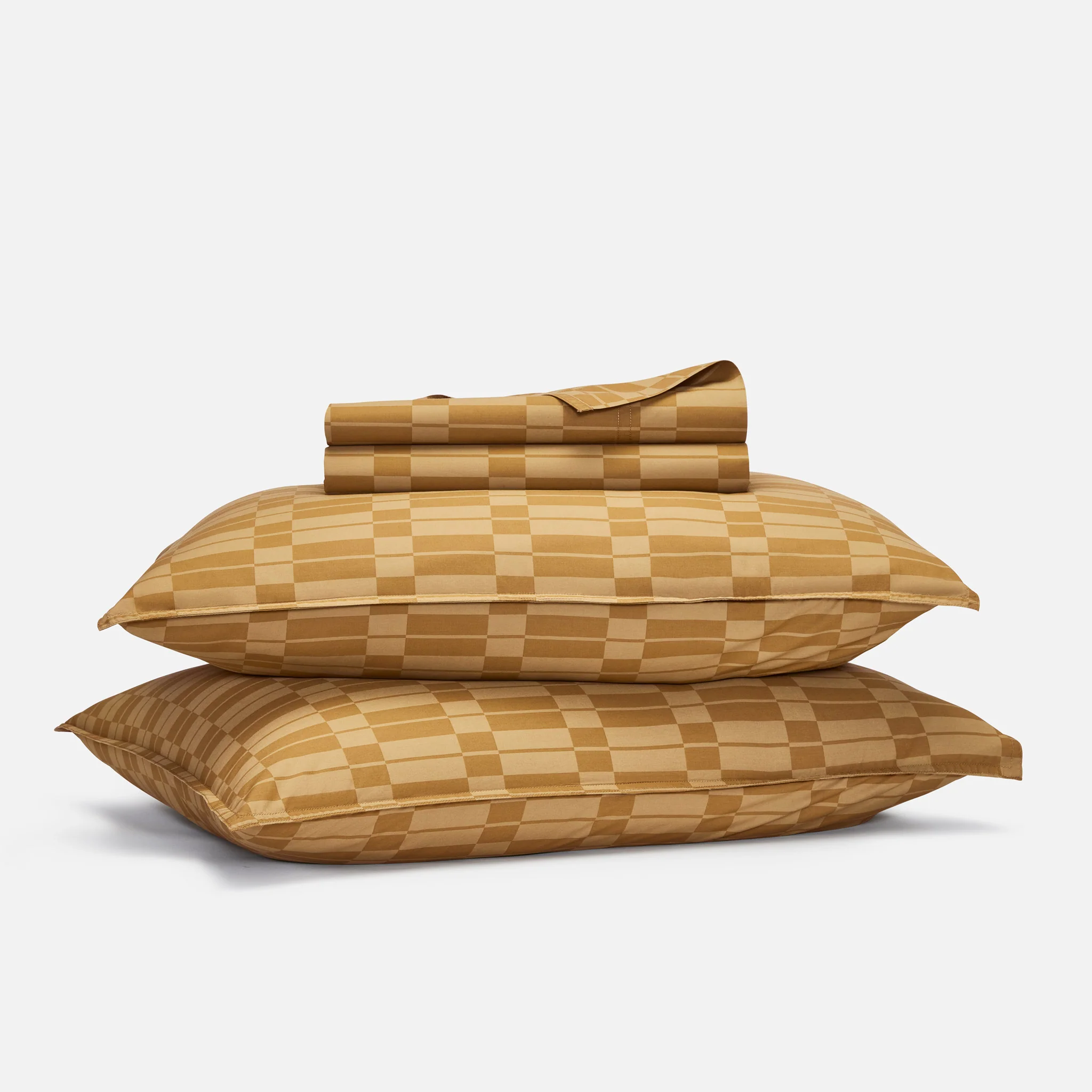 Washed Classic Percale Core Sheet Set - Image 32