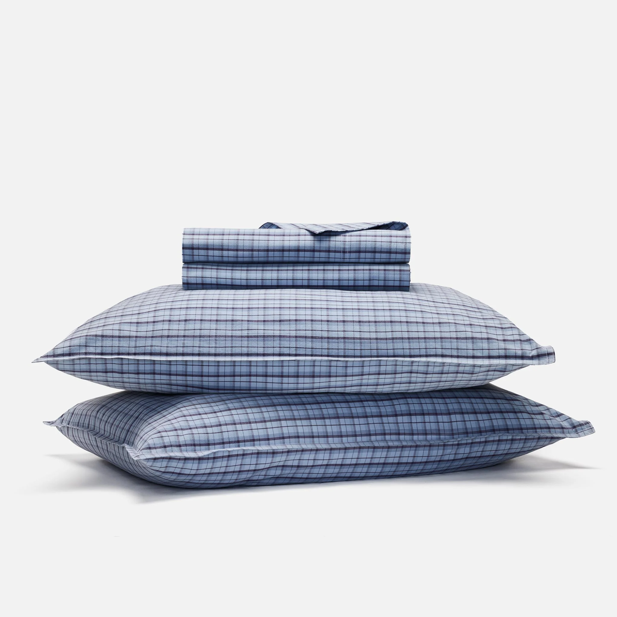 Washed Classic Percale Core Sheet Set - Image 37