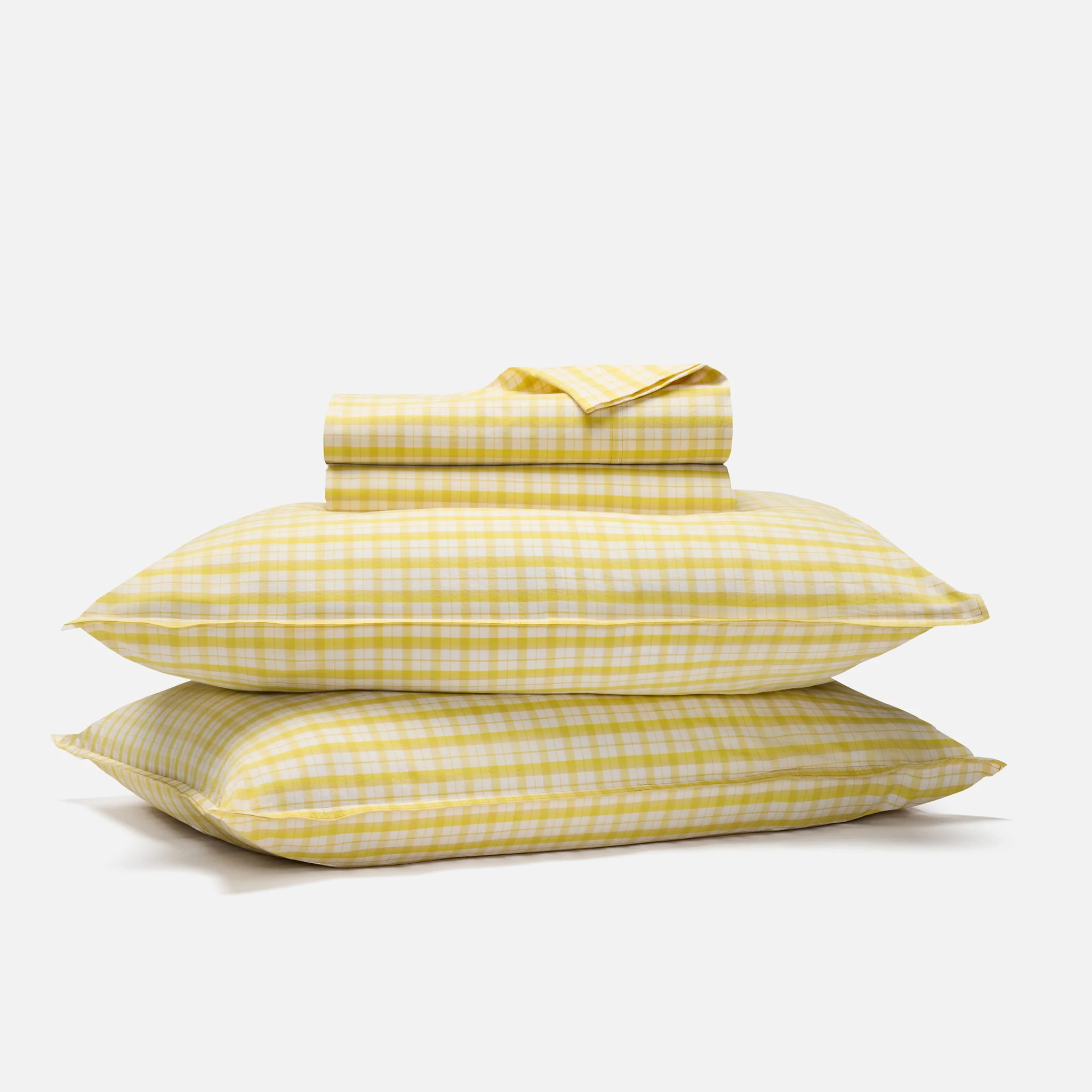 Washed Classic Percale Core Sheet Set - Image 41