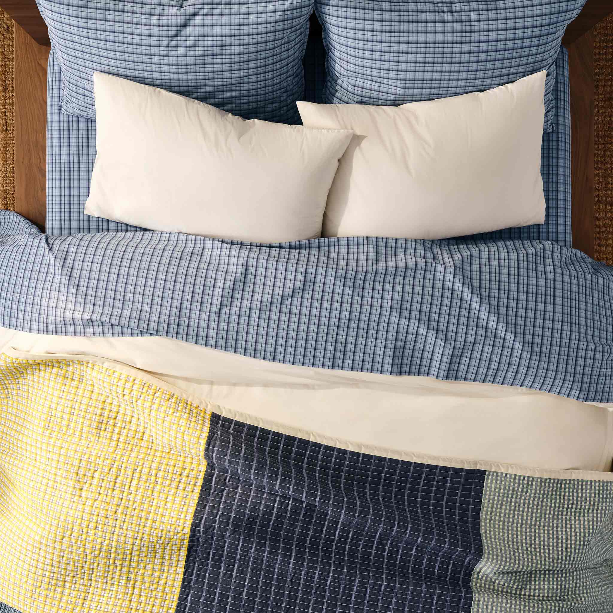 Washed Classic Percale Core Sheet Set - Image 39