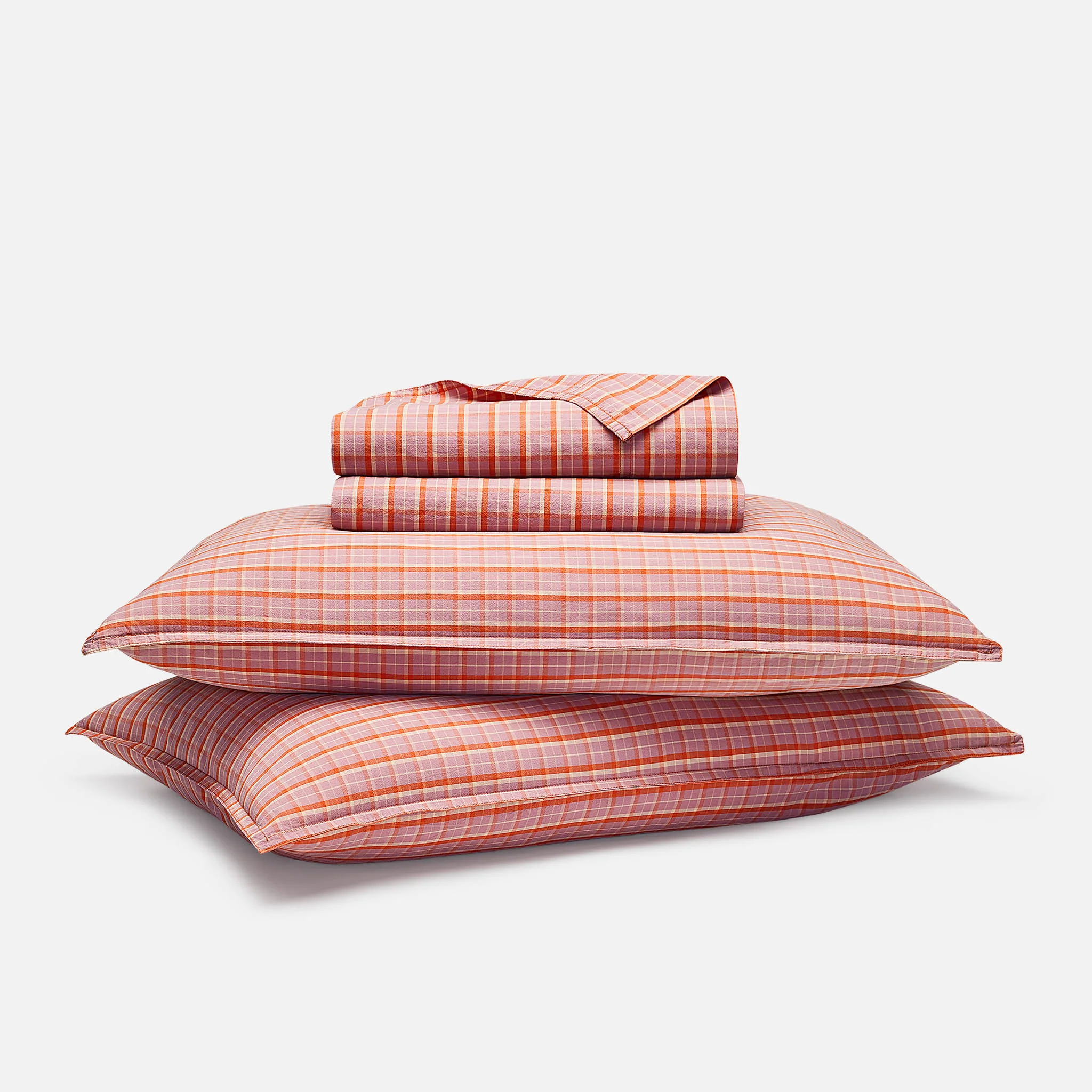 Washed Classic Percale Core Sheet Set - Image 52