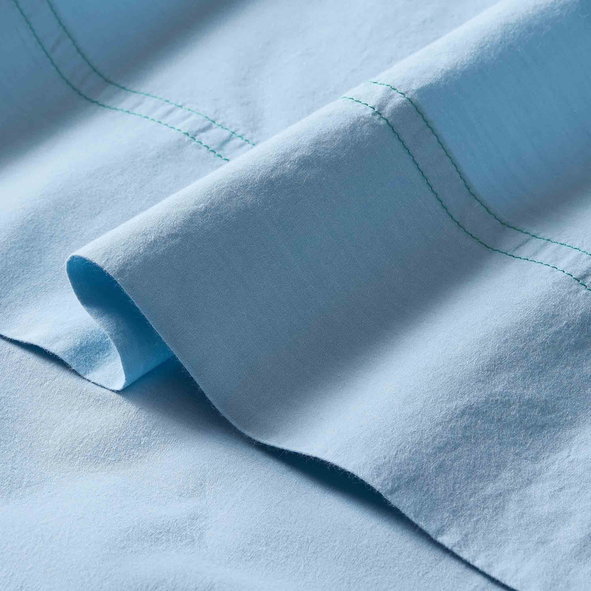 Washed Classic Percale Core Sheet Set - Image 56
