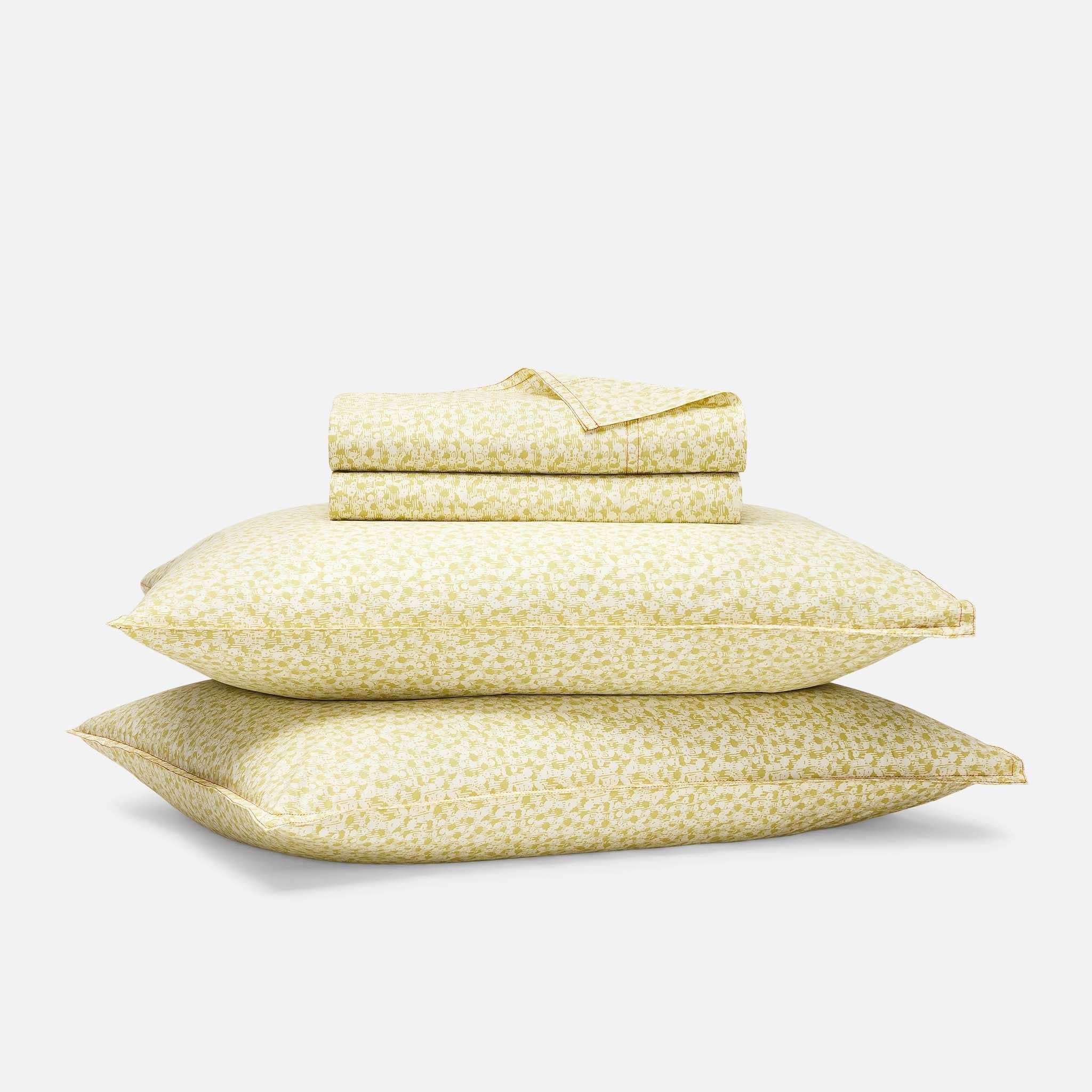 Washed Classic Percale Core Sheet Set - Image 58