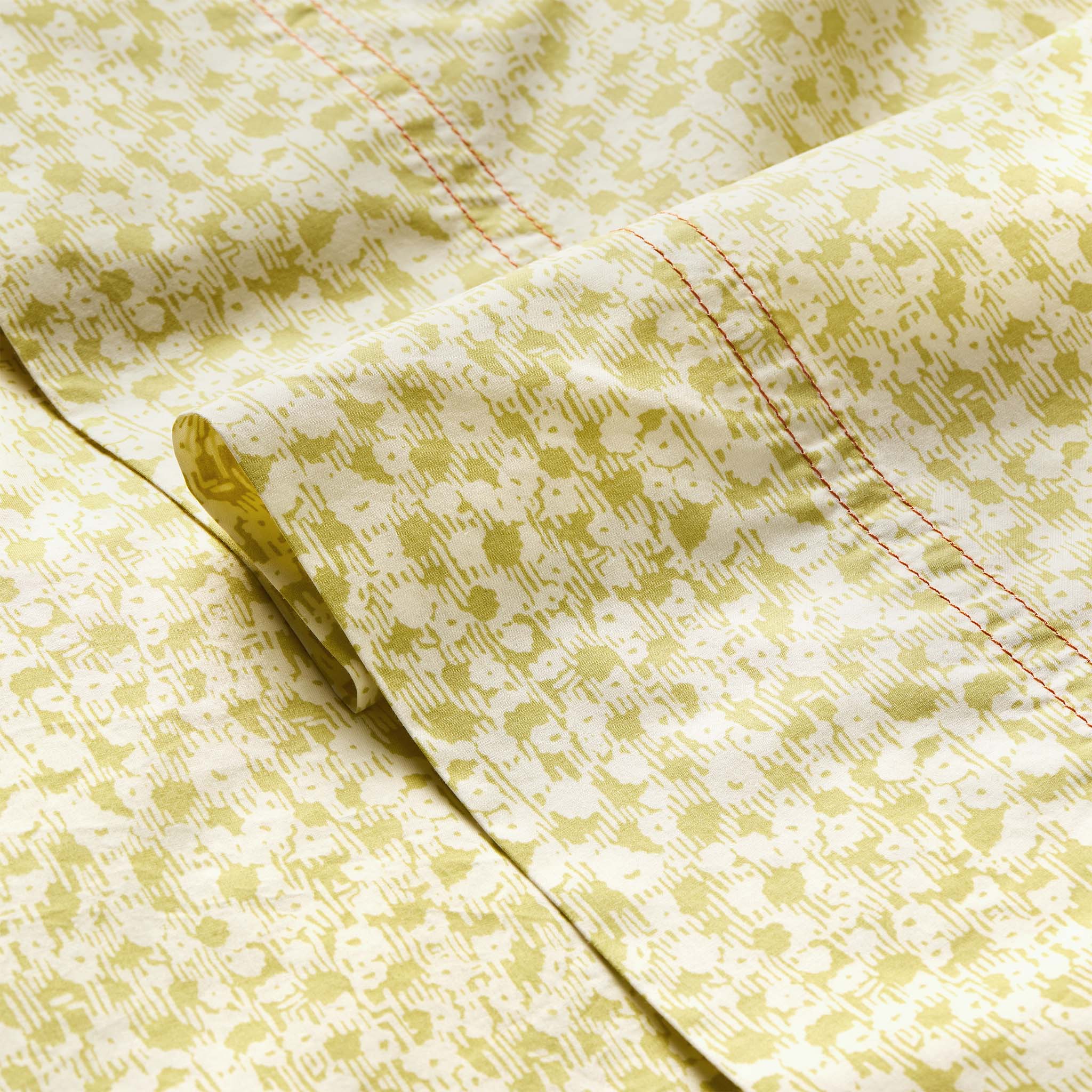Washed Classic Percale Core Sheet Set - Image 59