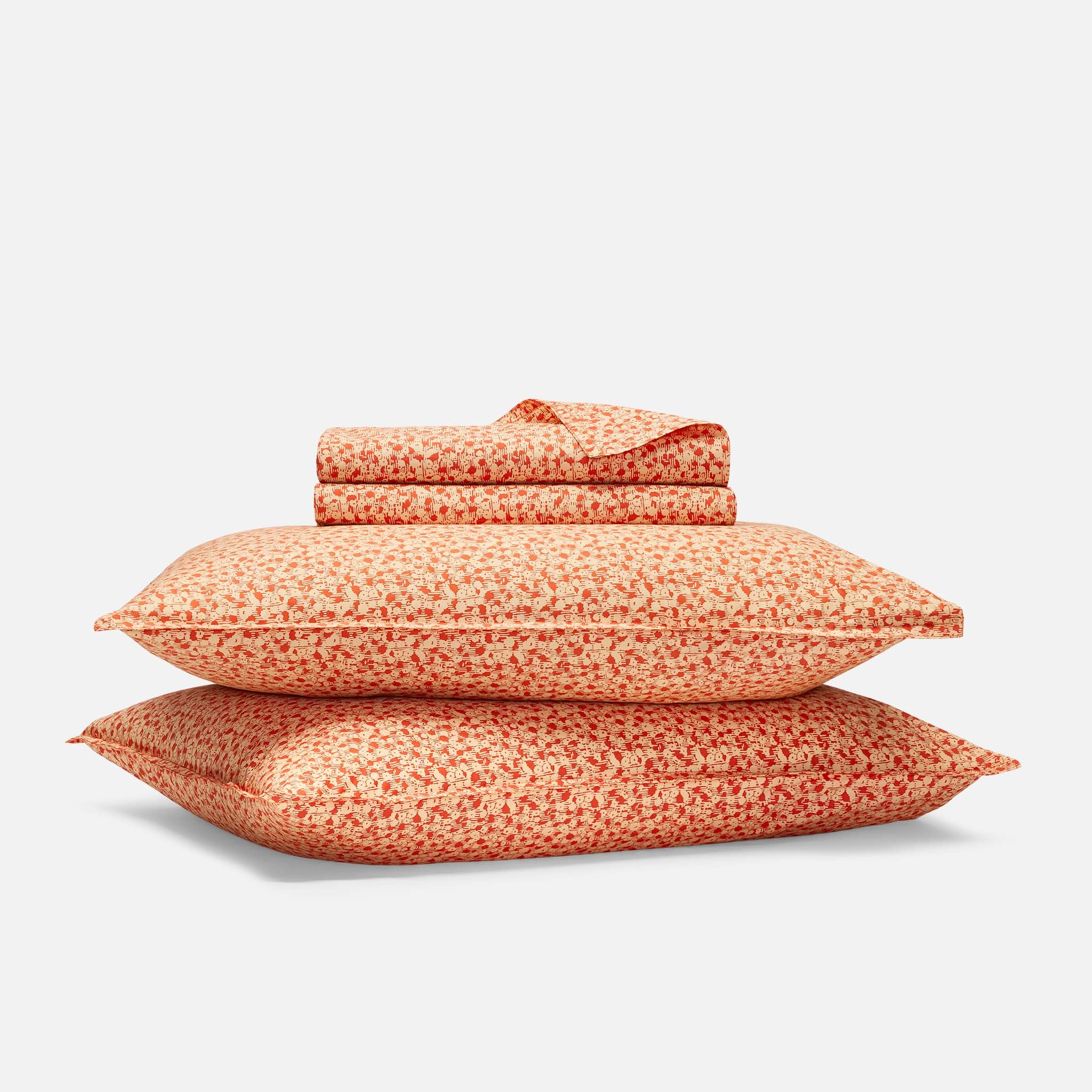 Washed Classic Percale Core Sheet Set - Image 61