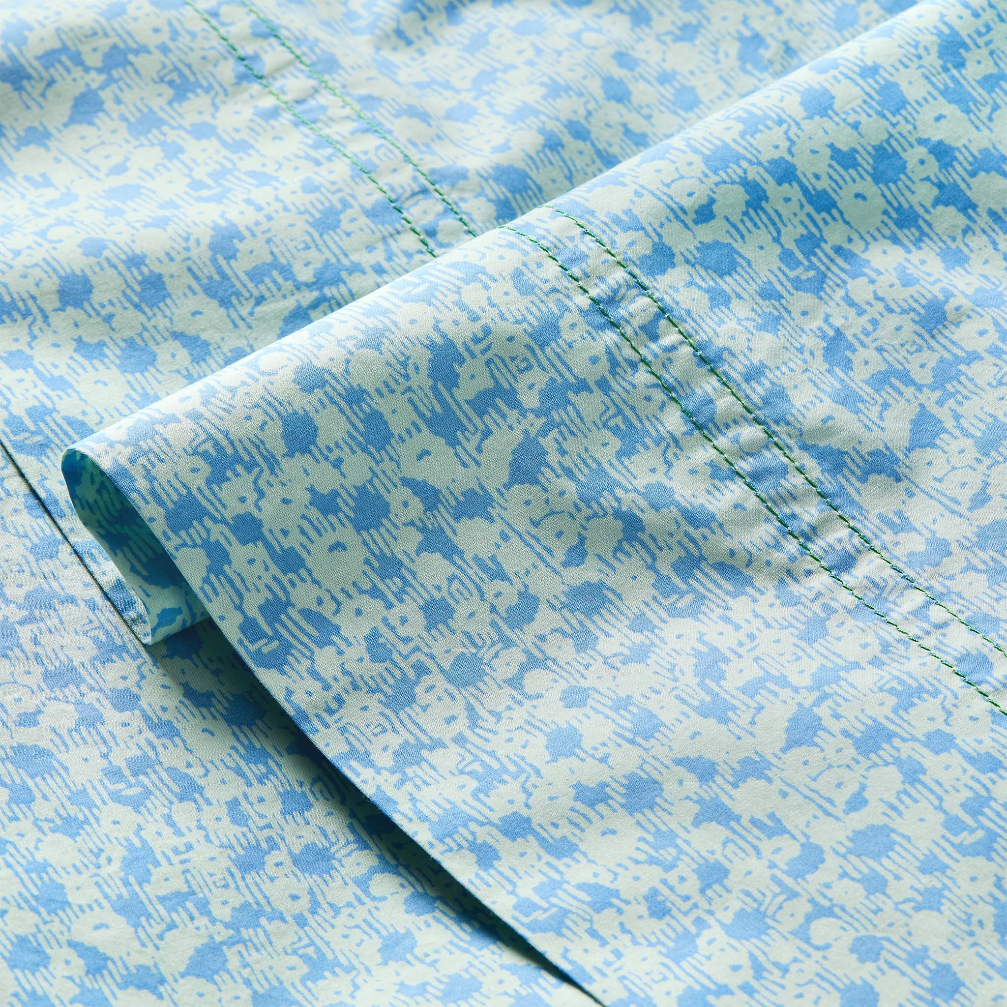 Washed Classic Percale Core Sheet Set - Image 67