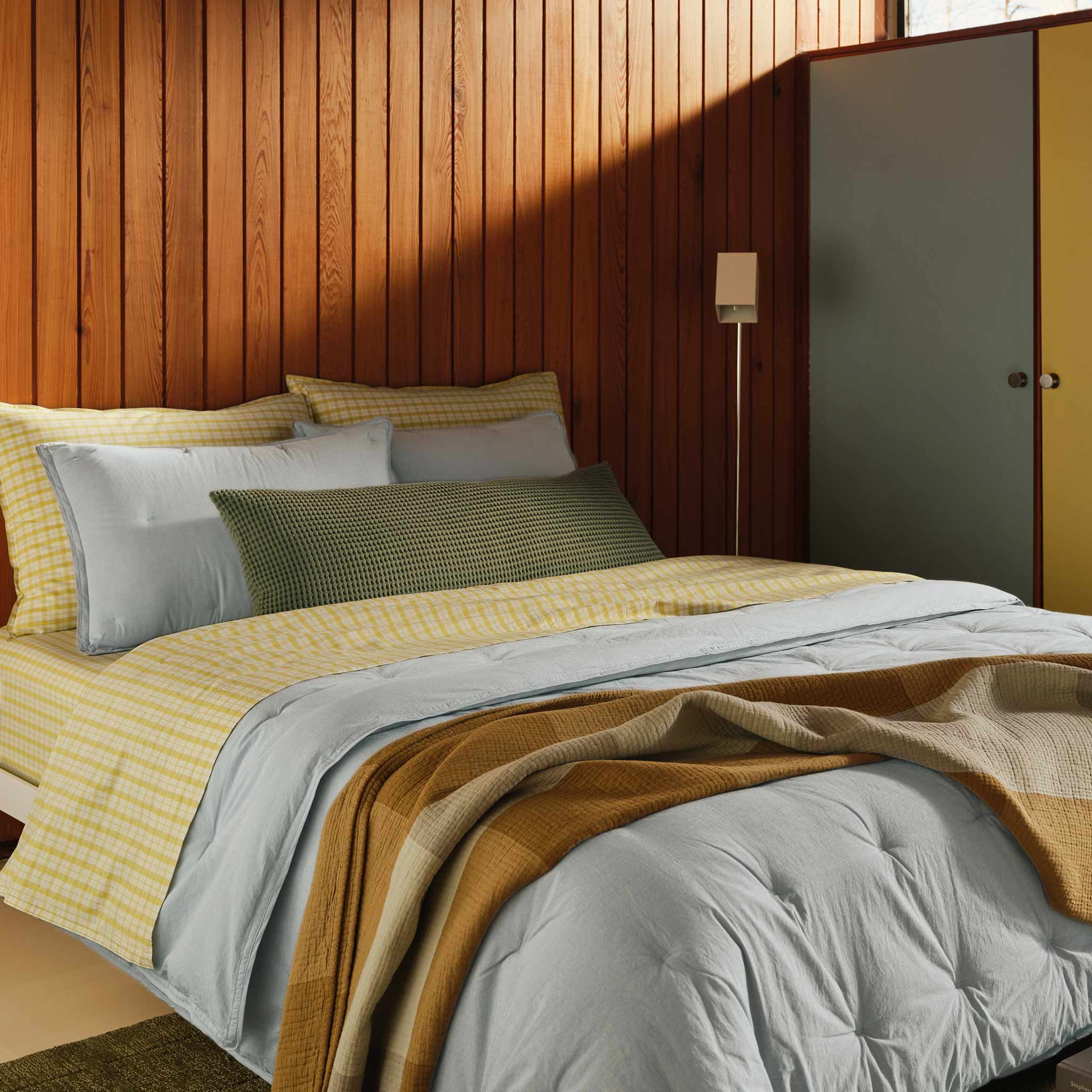 Washed Classic Percale Core Sheet Set - Image 45
