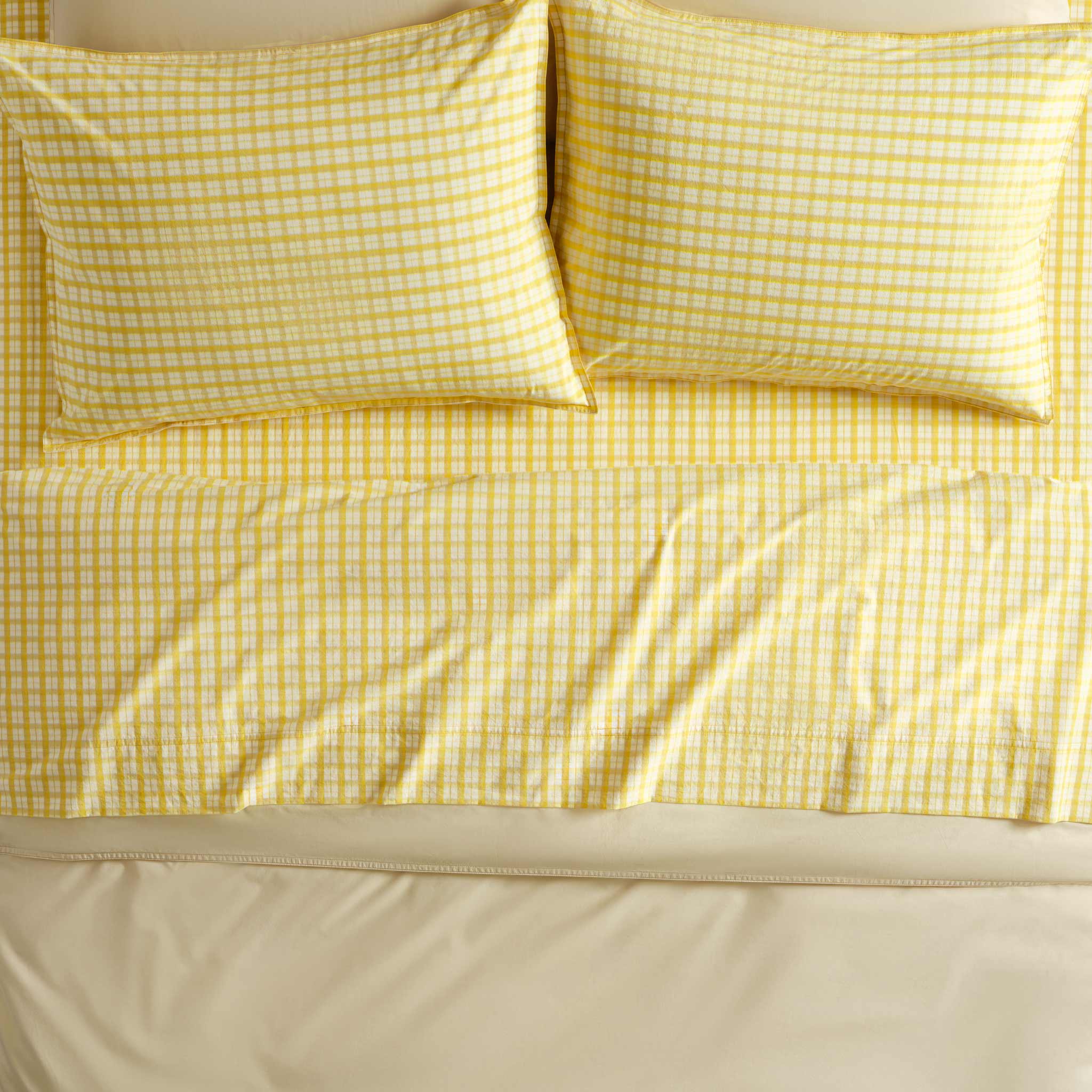 Washed Classic Percale Core Sheet Set - Last Call - Image 65