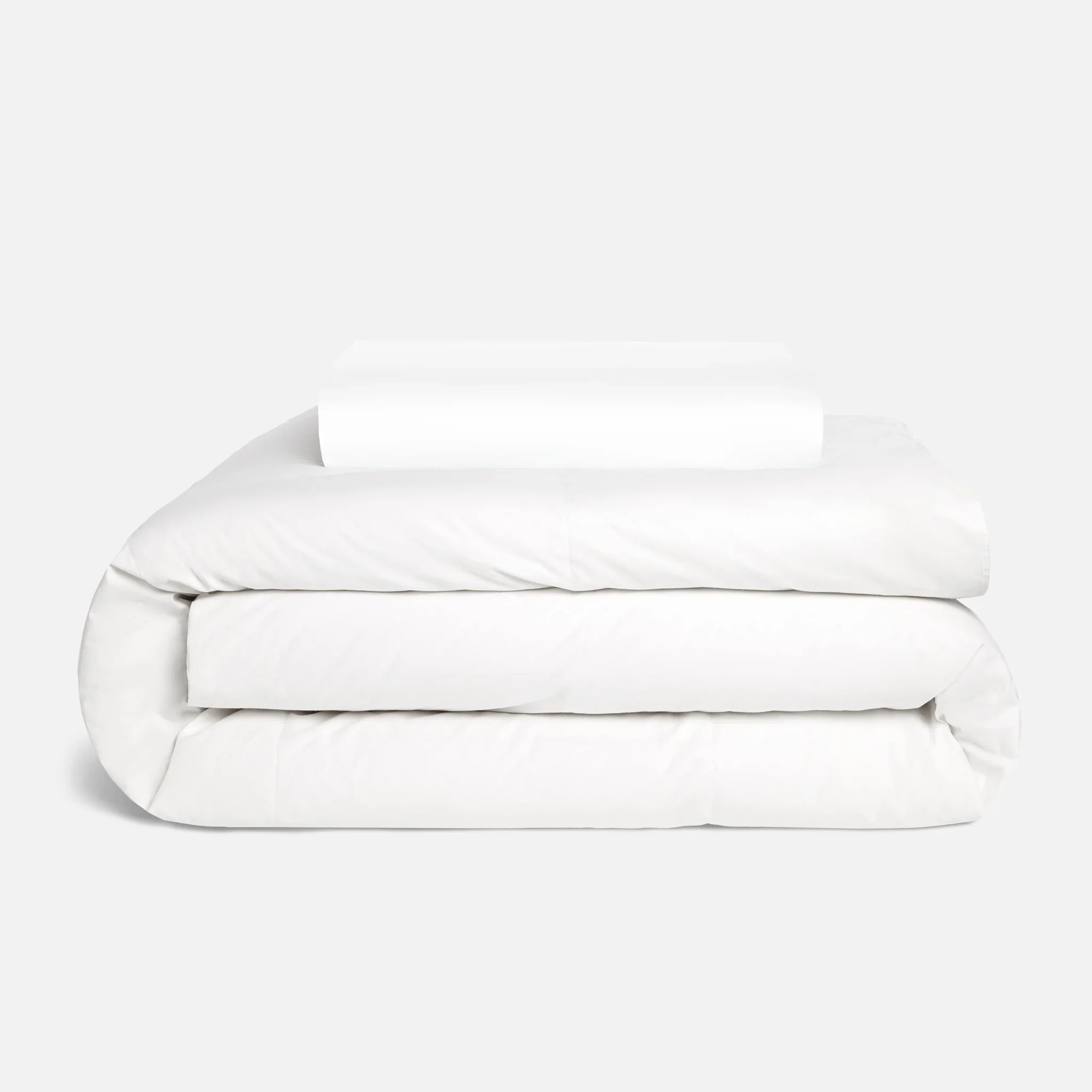 Washed Classic Percale Duvet Bundle - Image 25