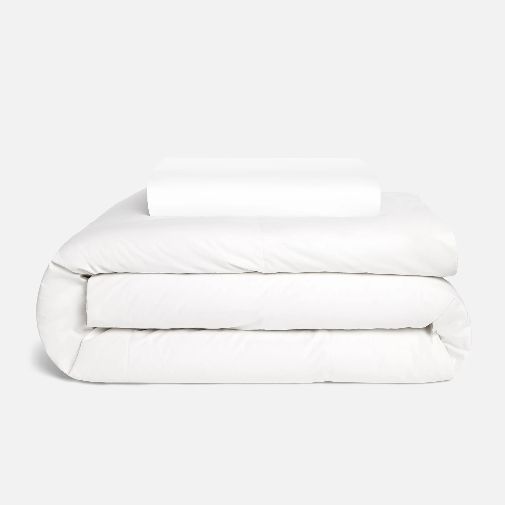Washed Classic Percale Duvet Bundle - Image 30