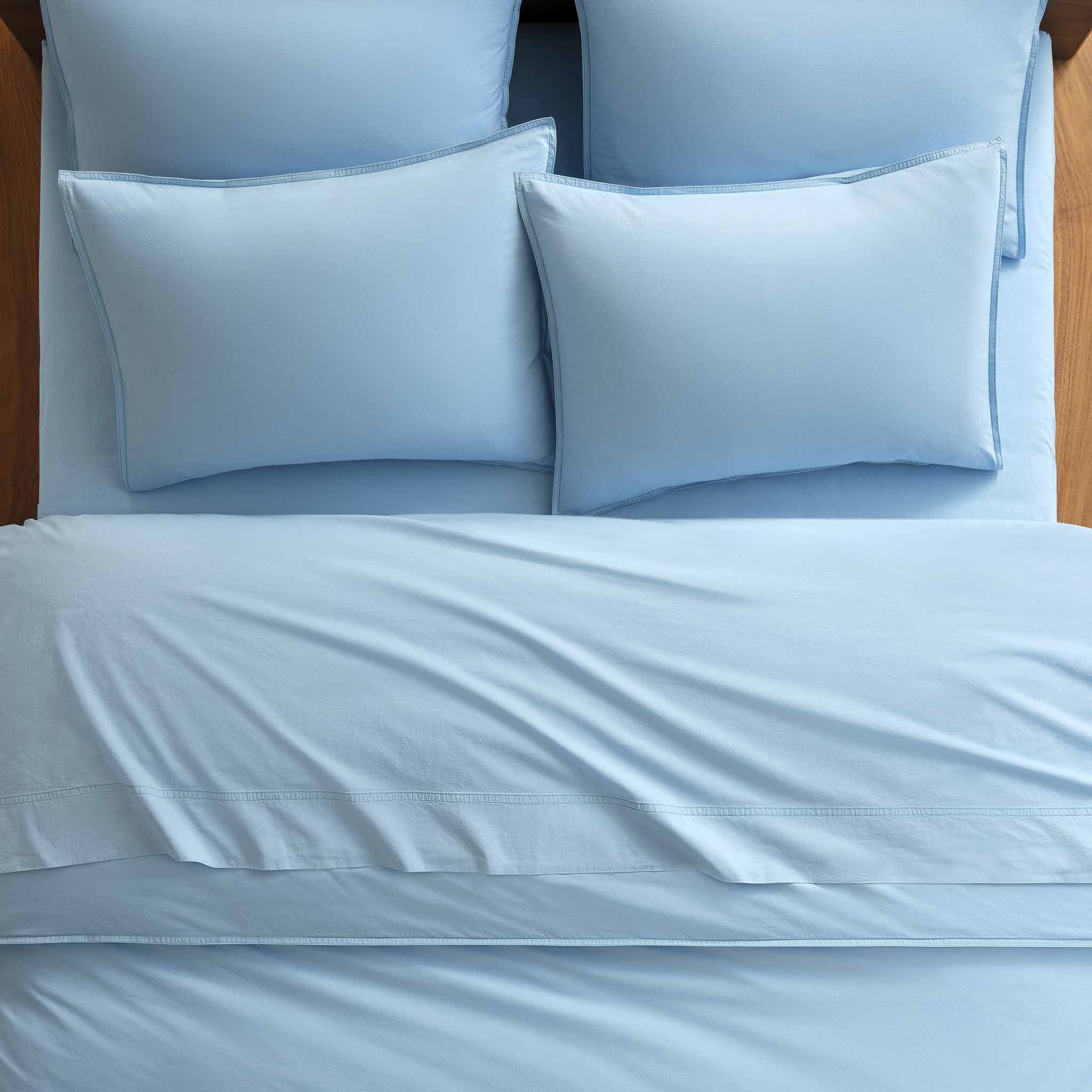 Washed Classic Percale Duvet Cover - Image 33