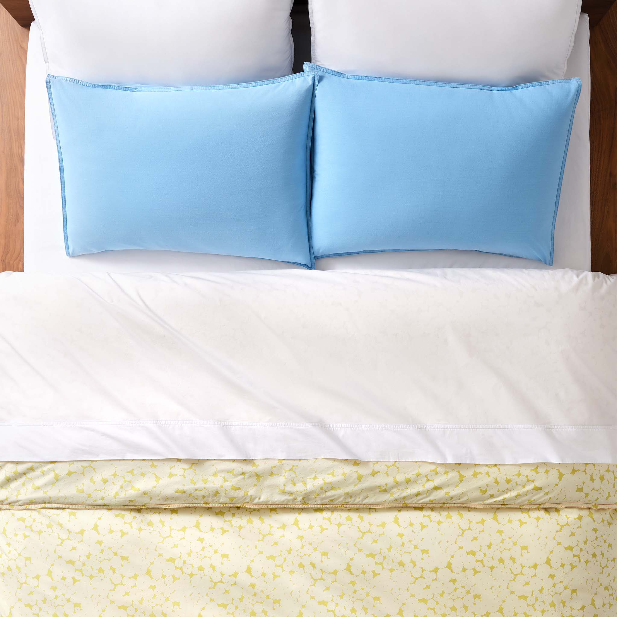 Washed Classic Percale Duvet Cover - Image 48