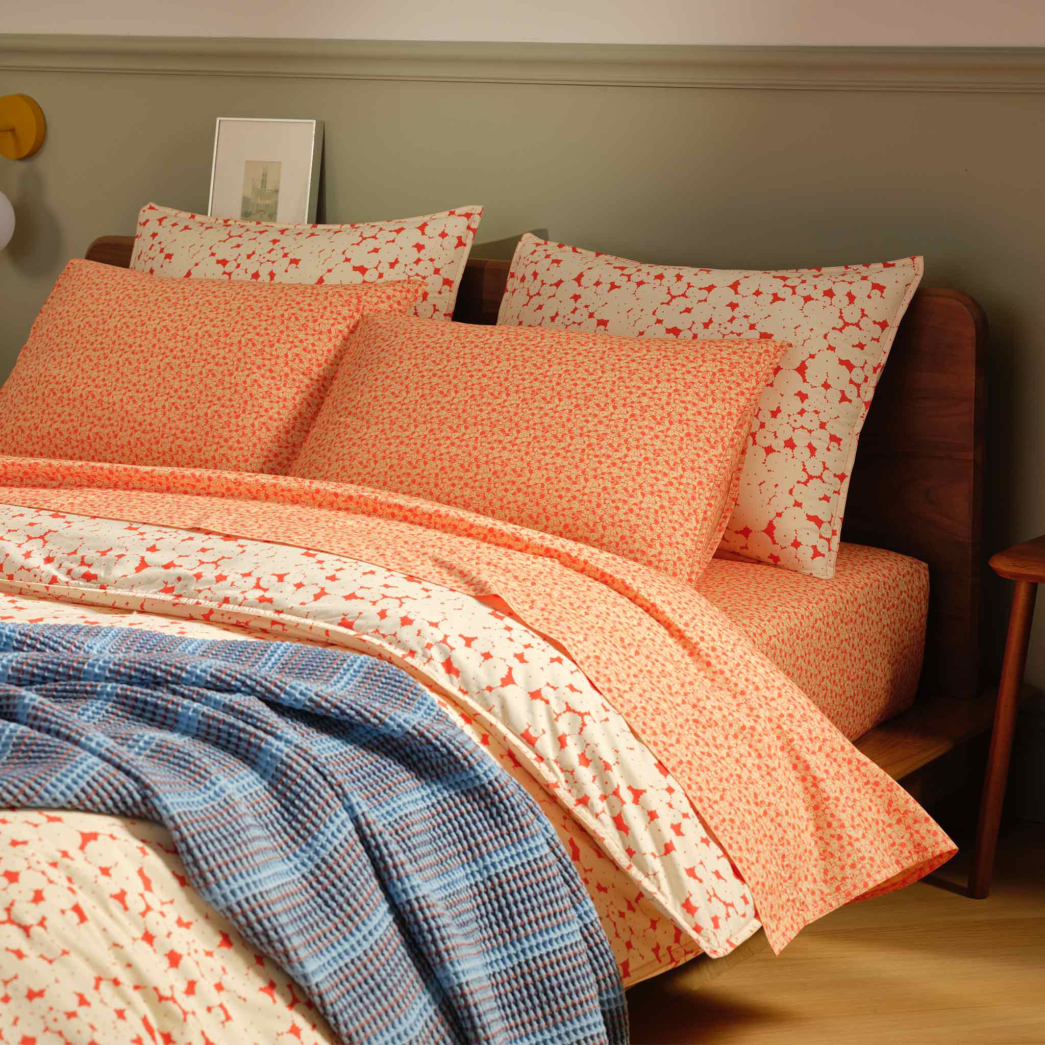 Washed Classic Percale Duvet Cover - Image 49