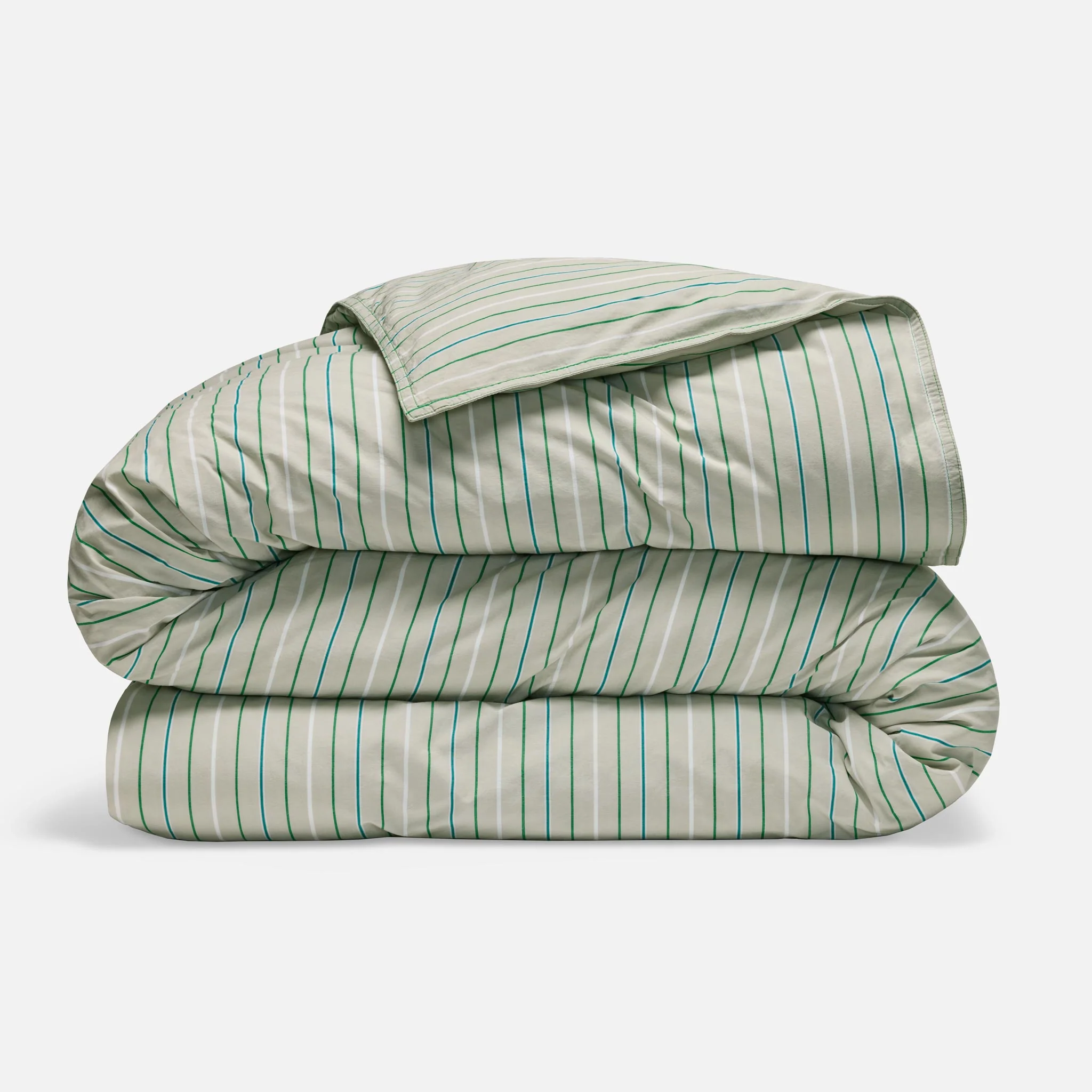 Washed Classic Percale Duvet Cover - Image 51