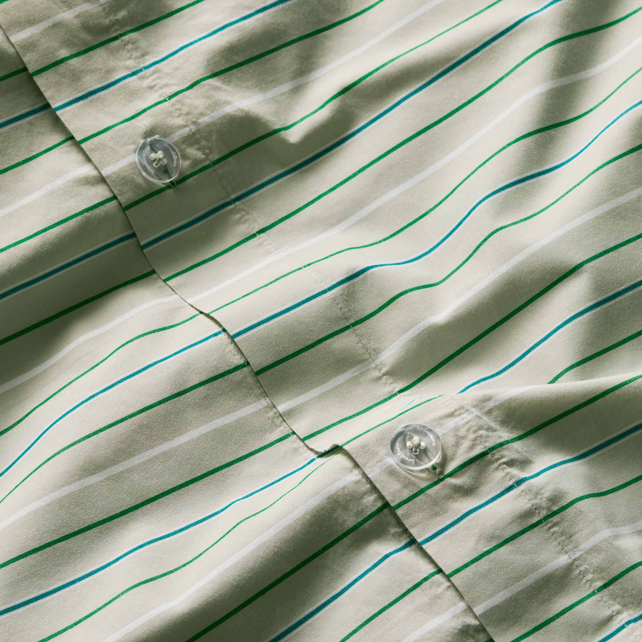 Washed Classic Percale Duvet Cover - Image 52