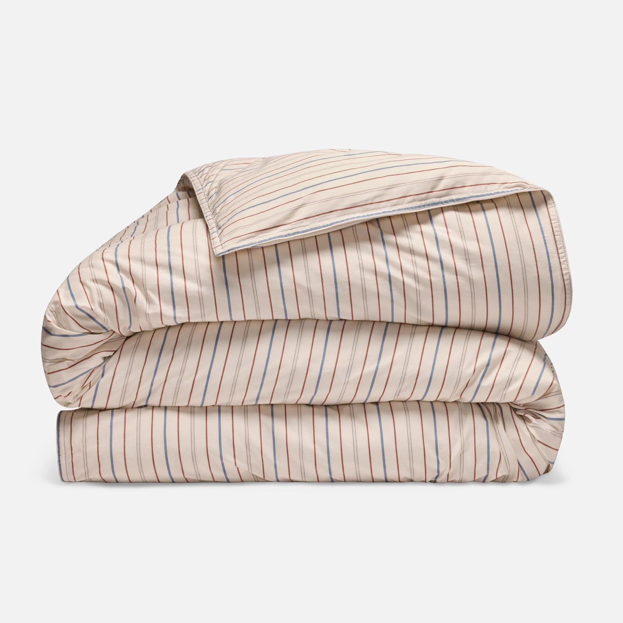 Washed Classic Percale Duvet Cover - Image 53