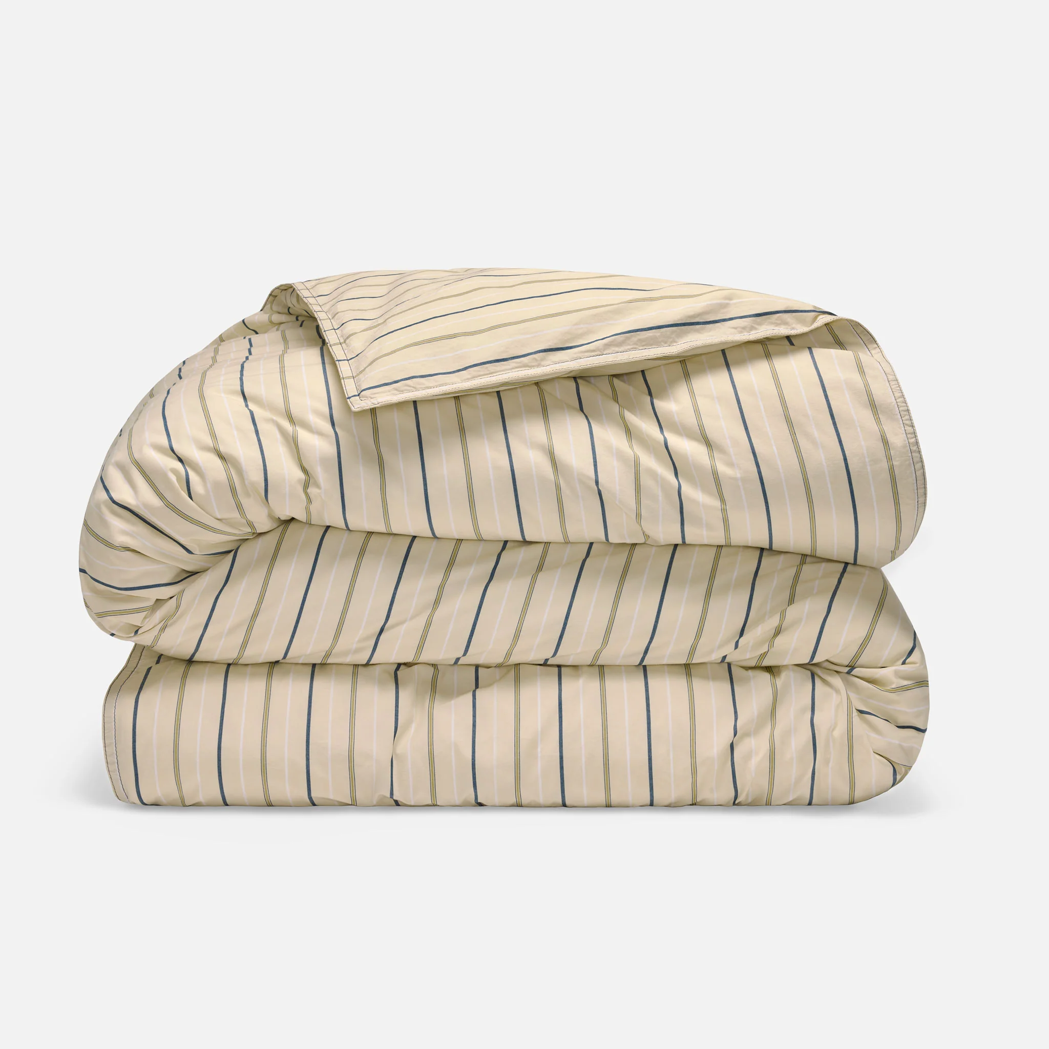 Washed Classic Percale Duvet Cover - Image 55