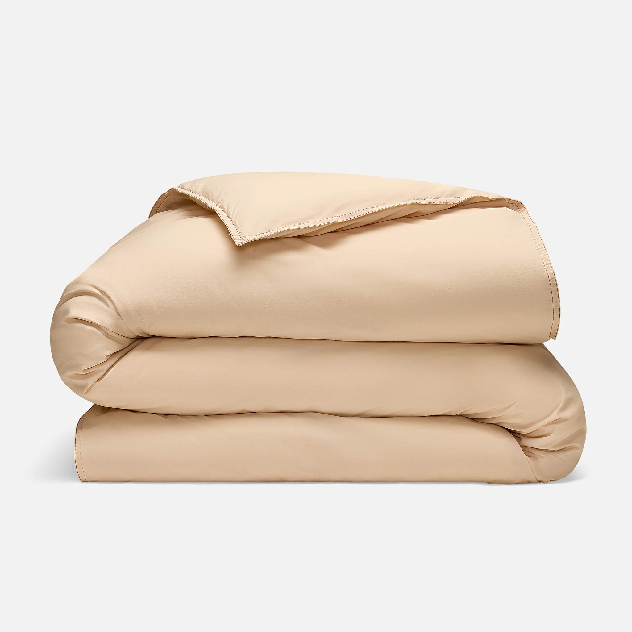 Washed Classic Percale Duvet Cover - Image 34