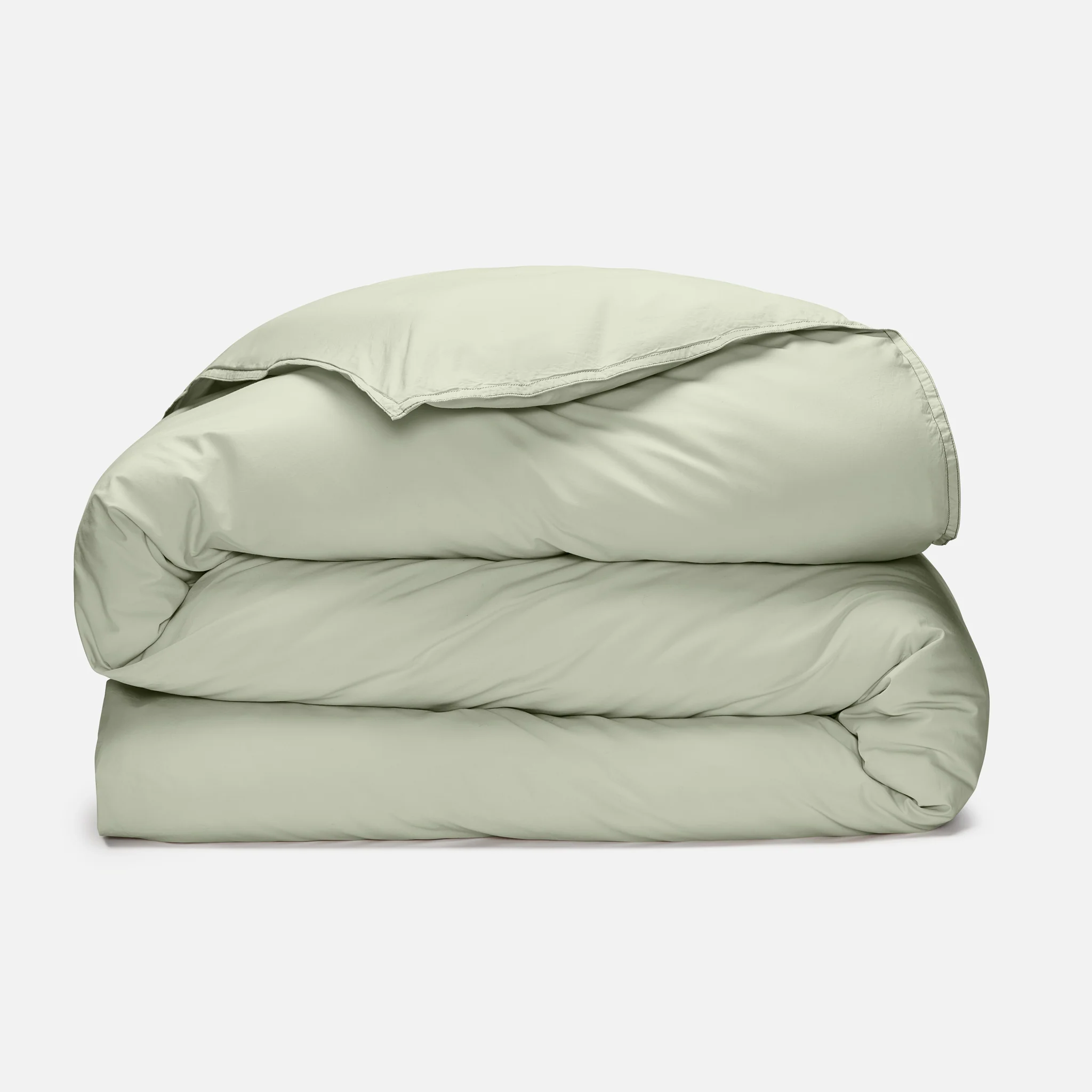 Washed Classic Percale Duvet Cover - Image 17