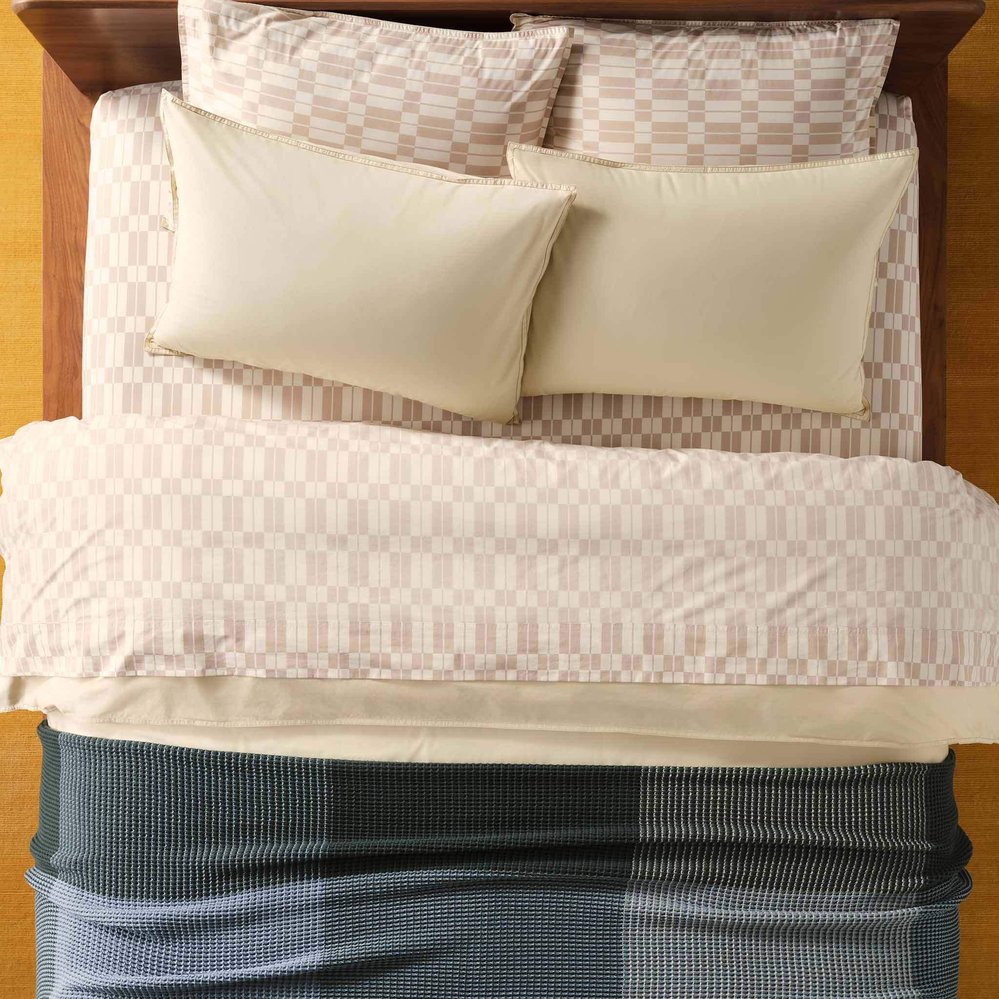 Washed Classic Percale Duvet Cover - Image 29