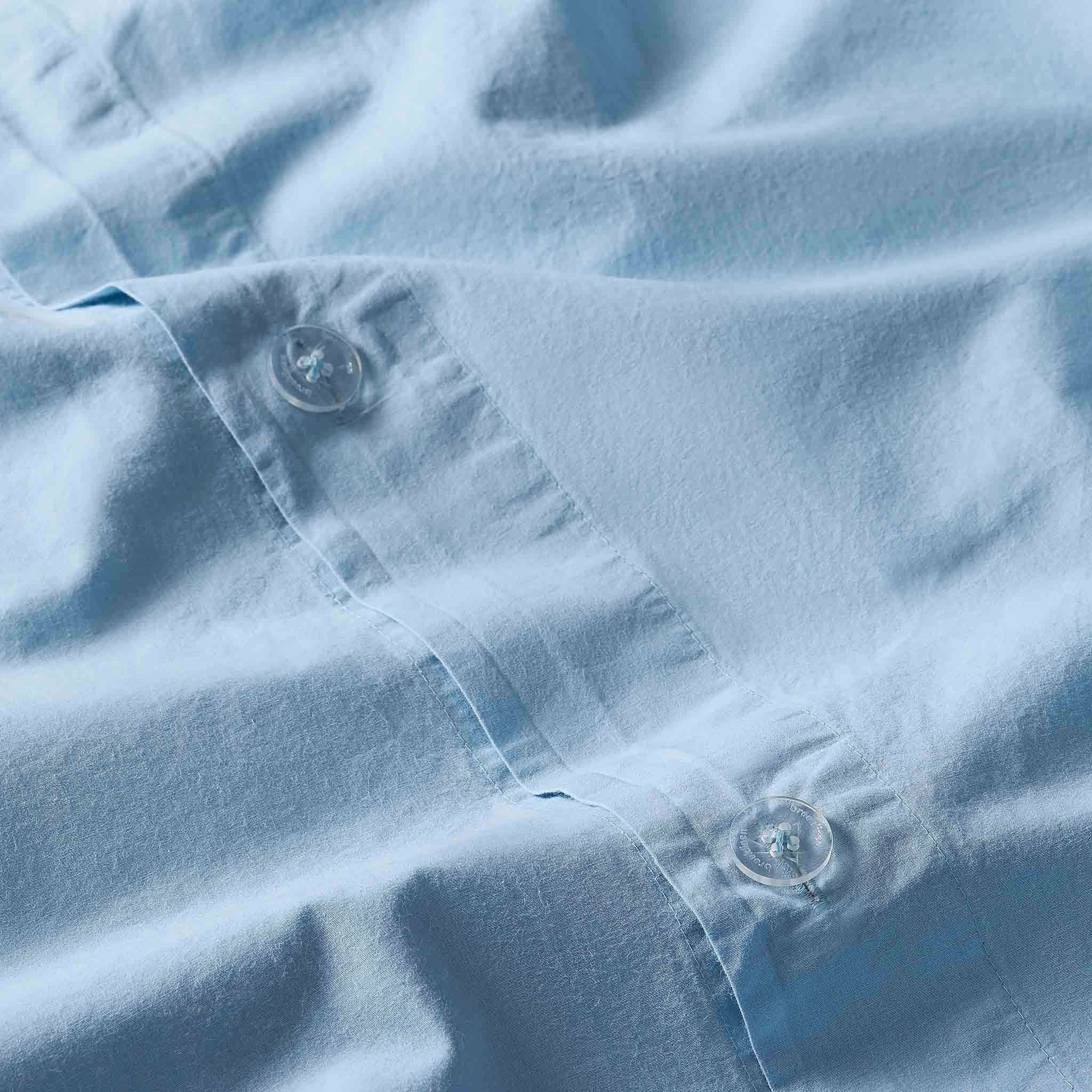 Washed Classic Percale Duvet Cover - Image 32