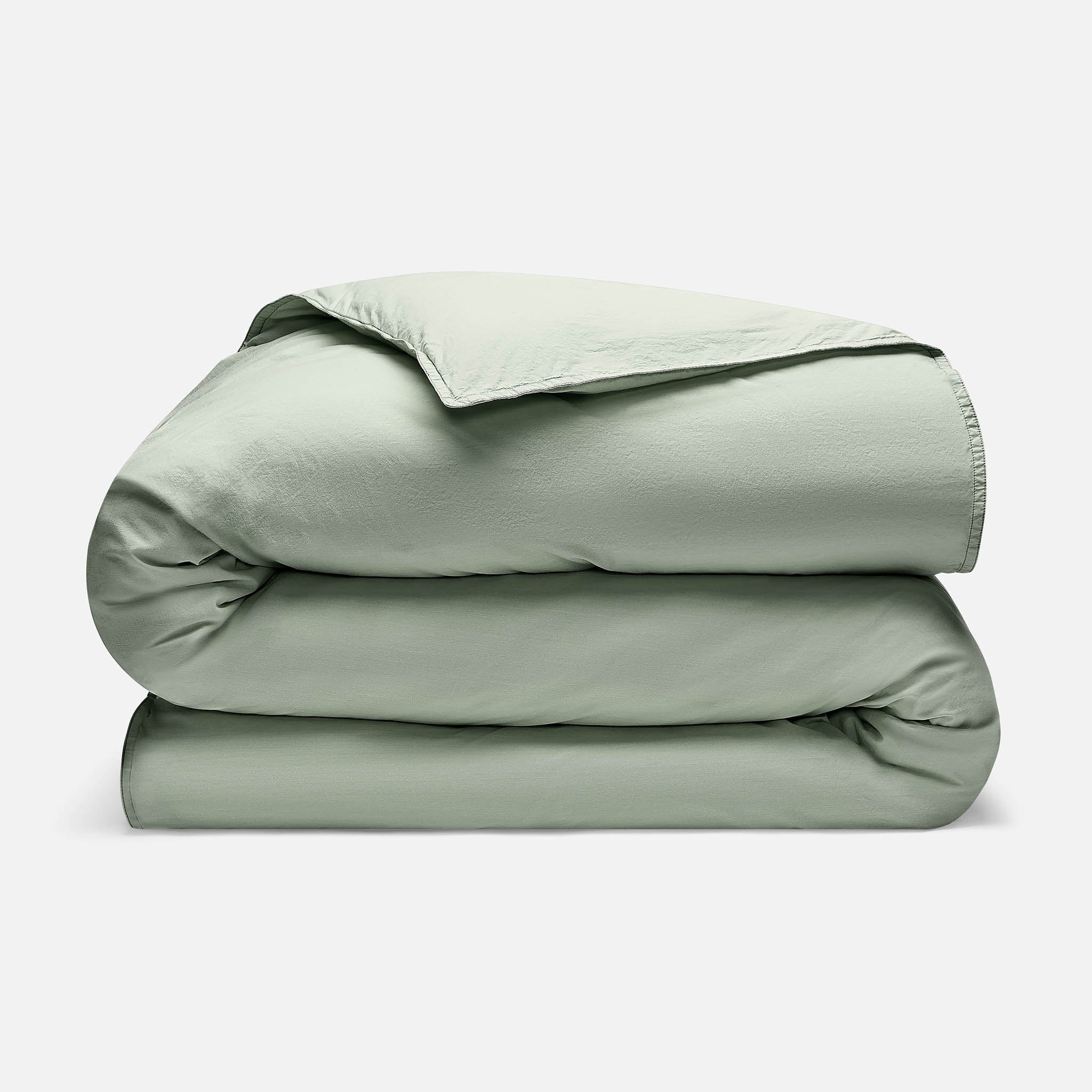 Washed Classic Percale Duvet Cover - Image 37