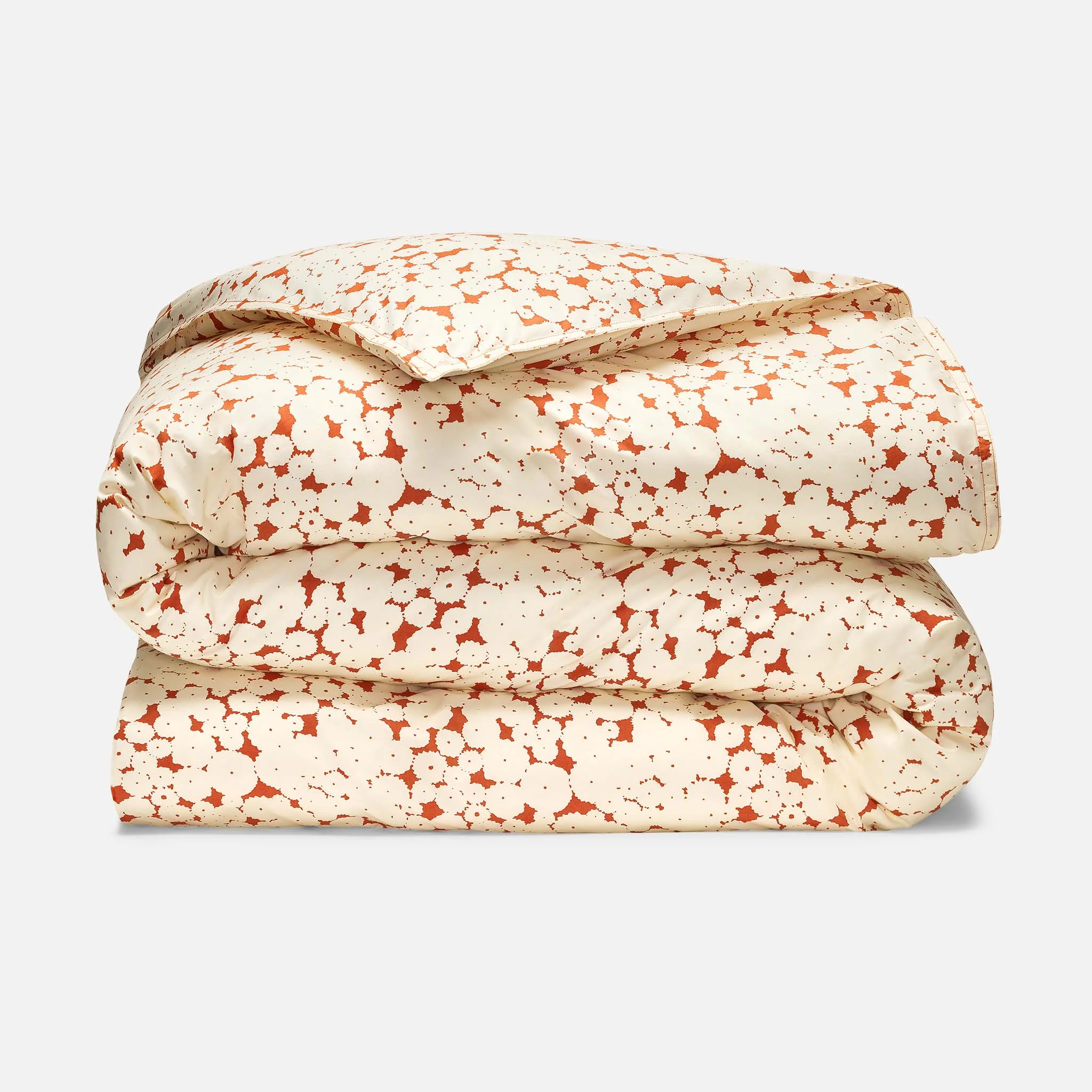 Washed Classic Percale Duvet Cover - Image 40
