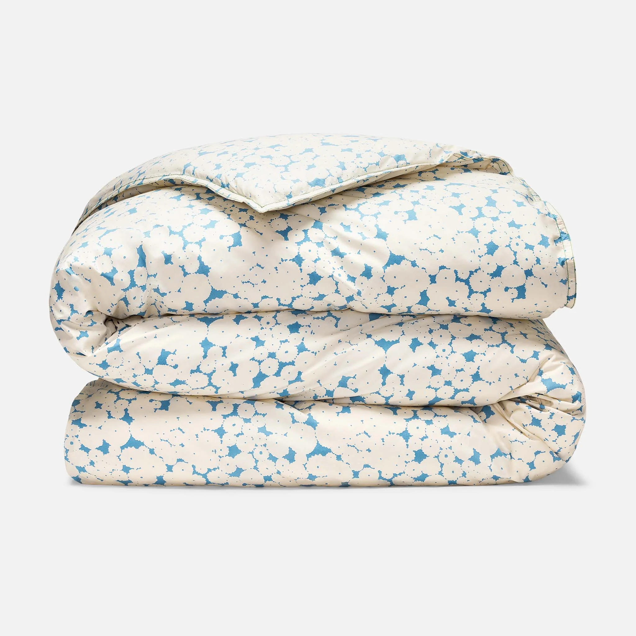Washed Classic Percale Duvet Cover - Image 42