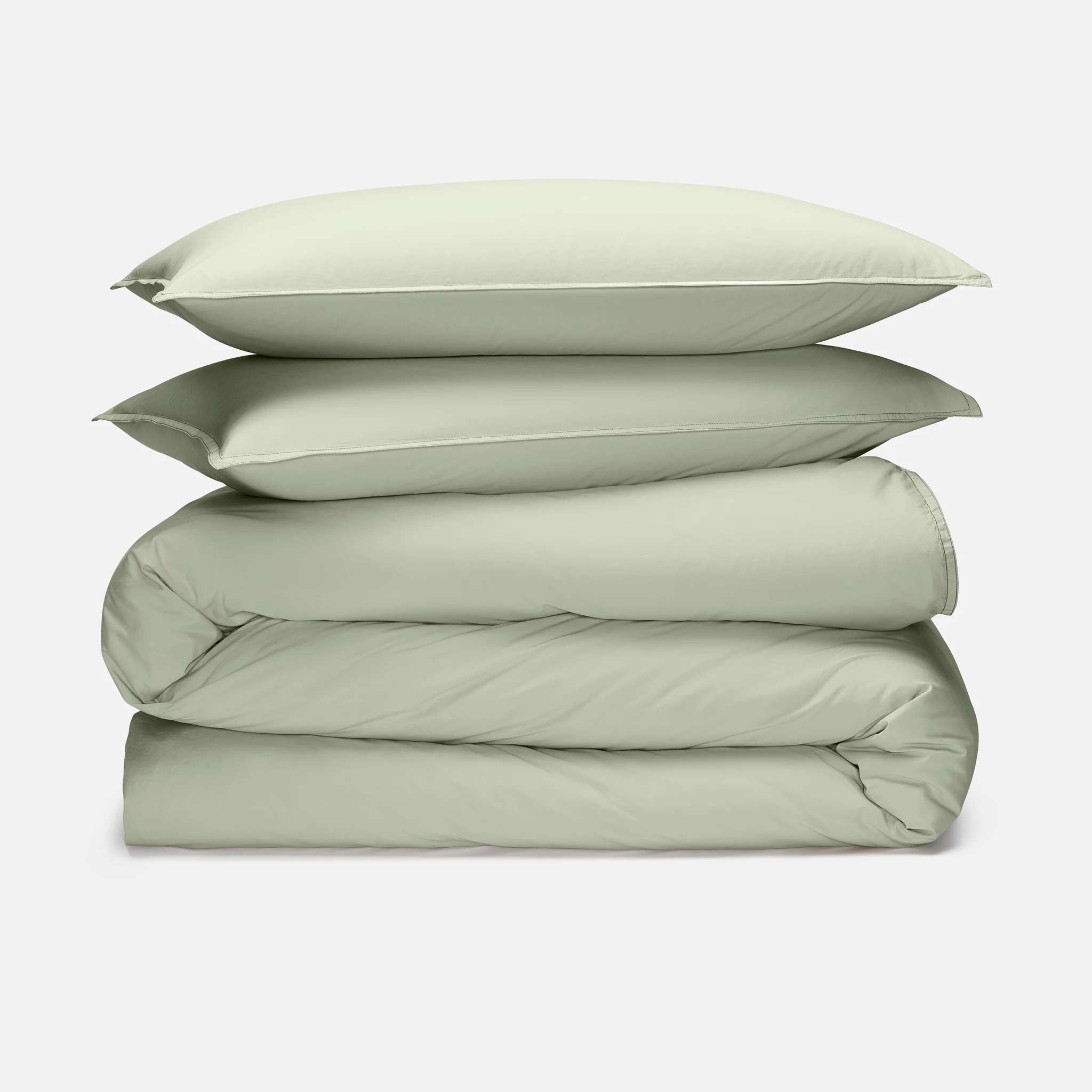 Washed Classic Percale Duvet Set - Image 18
