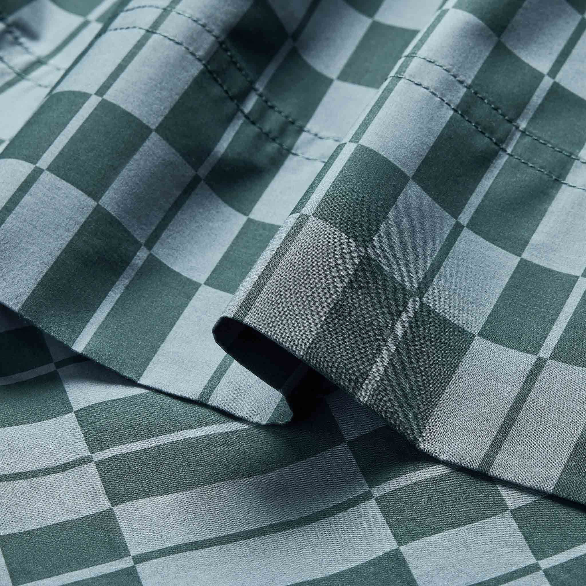 Washed Classic Percale Duvet Set - Image 22