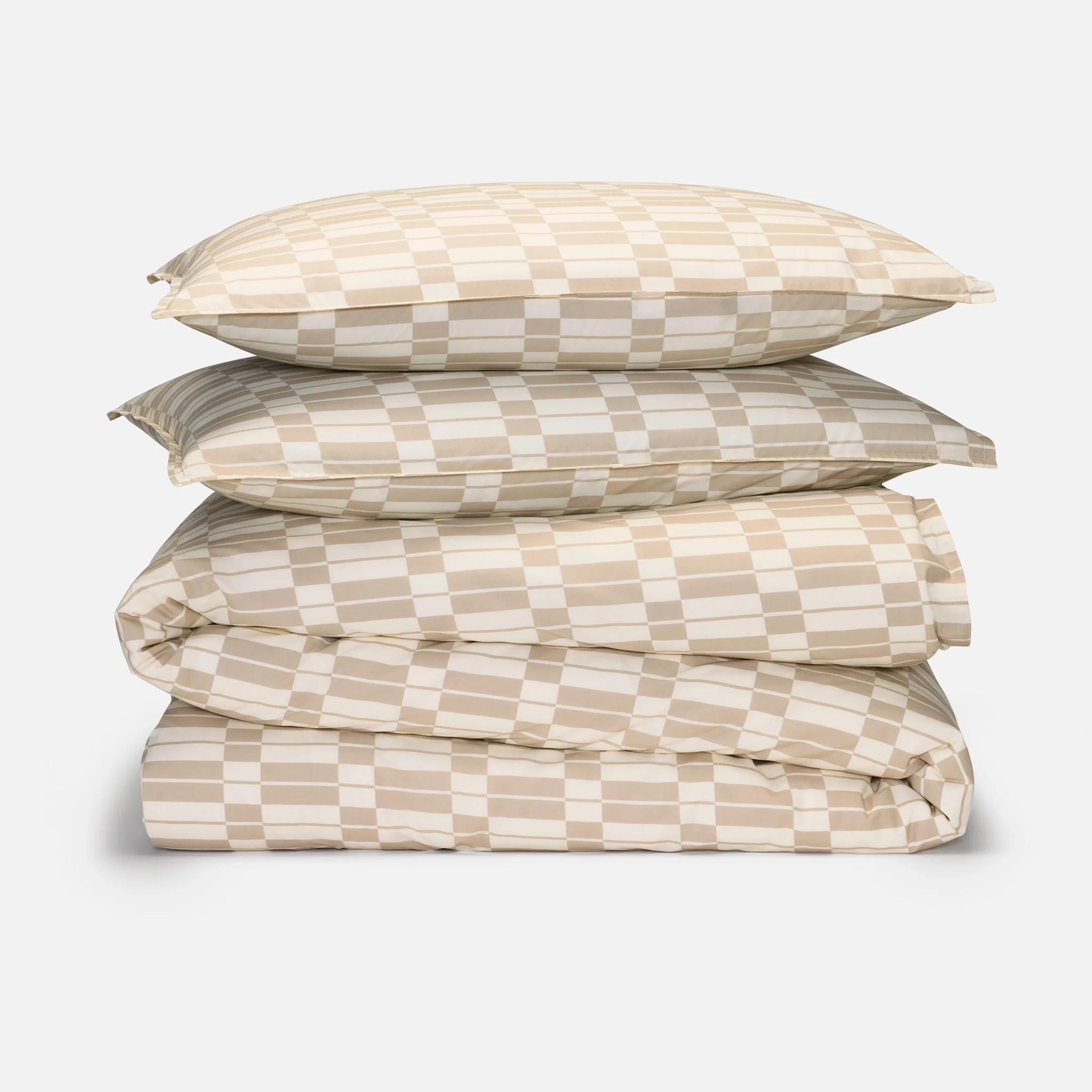 Washed Classic Percale Duvet Set - Image 24
