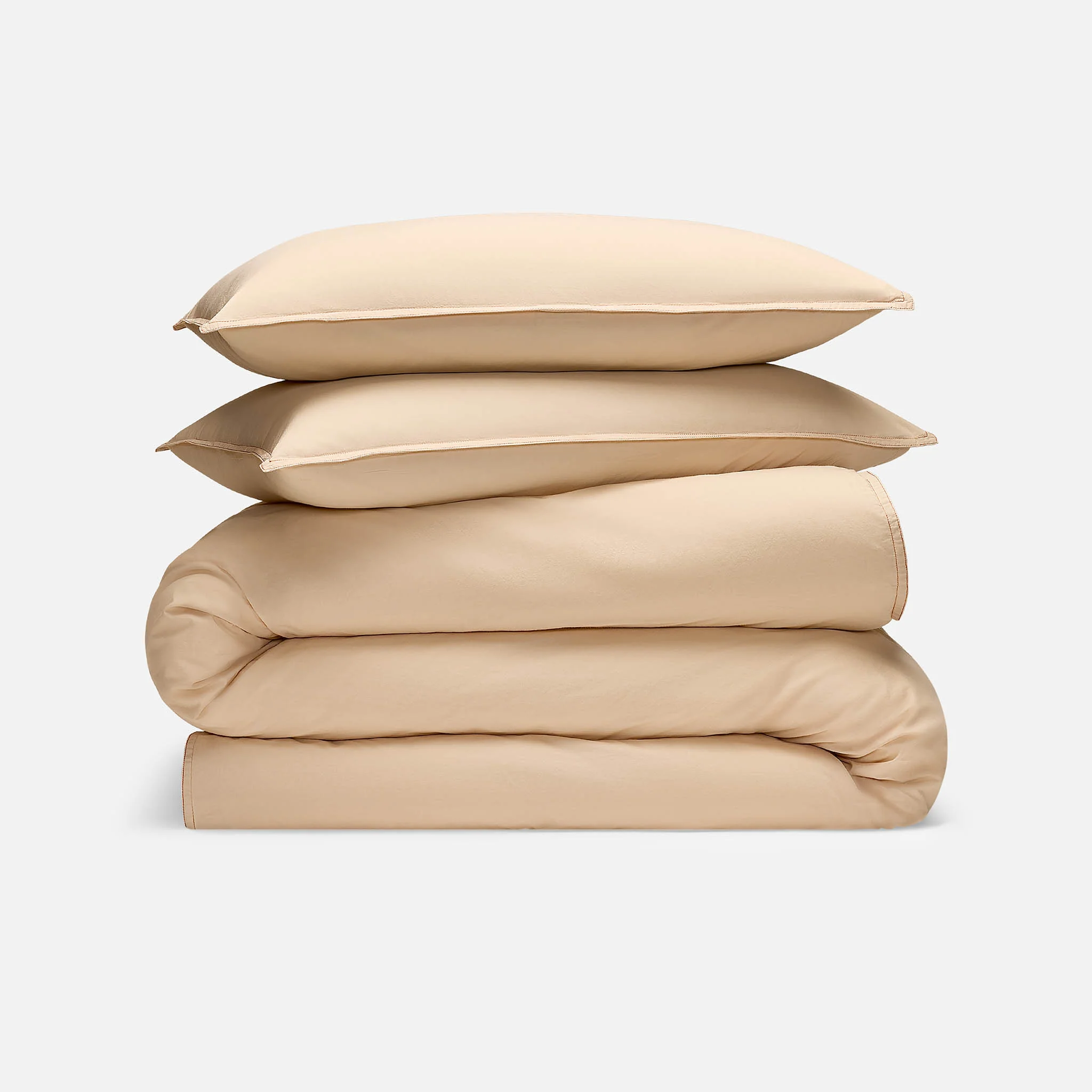 Washed Classic Percale Duvet Set - Image 31