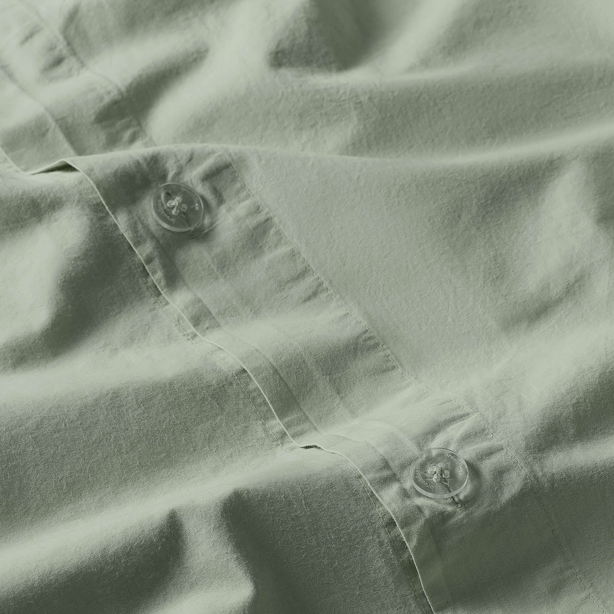 Washed Classic Percale Duvet Set - Image 38