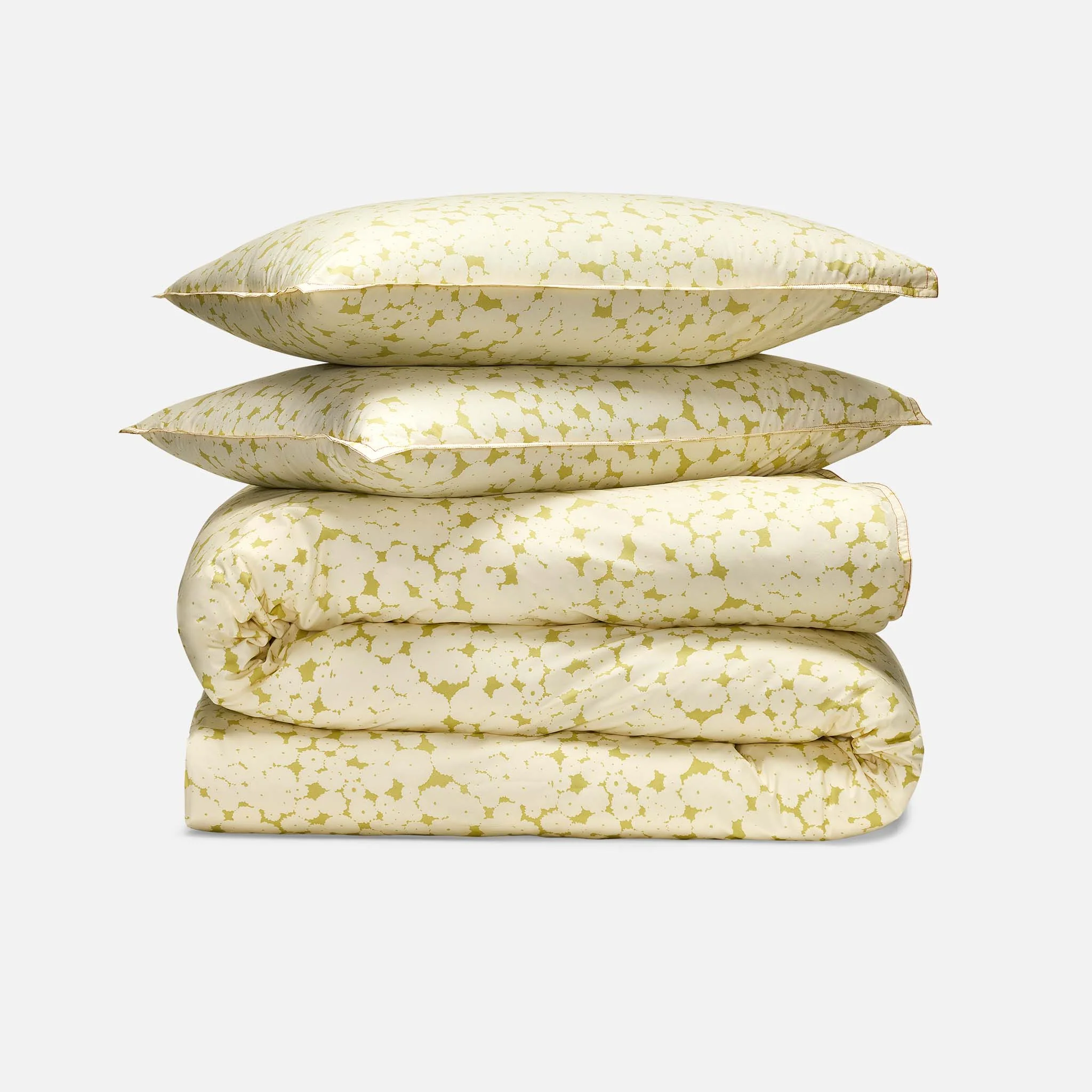 Washed Classic Percale Duvet Set - Image 40