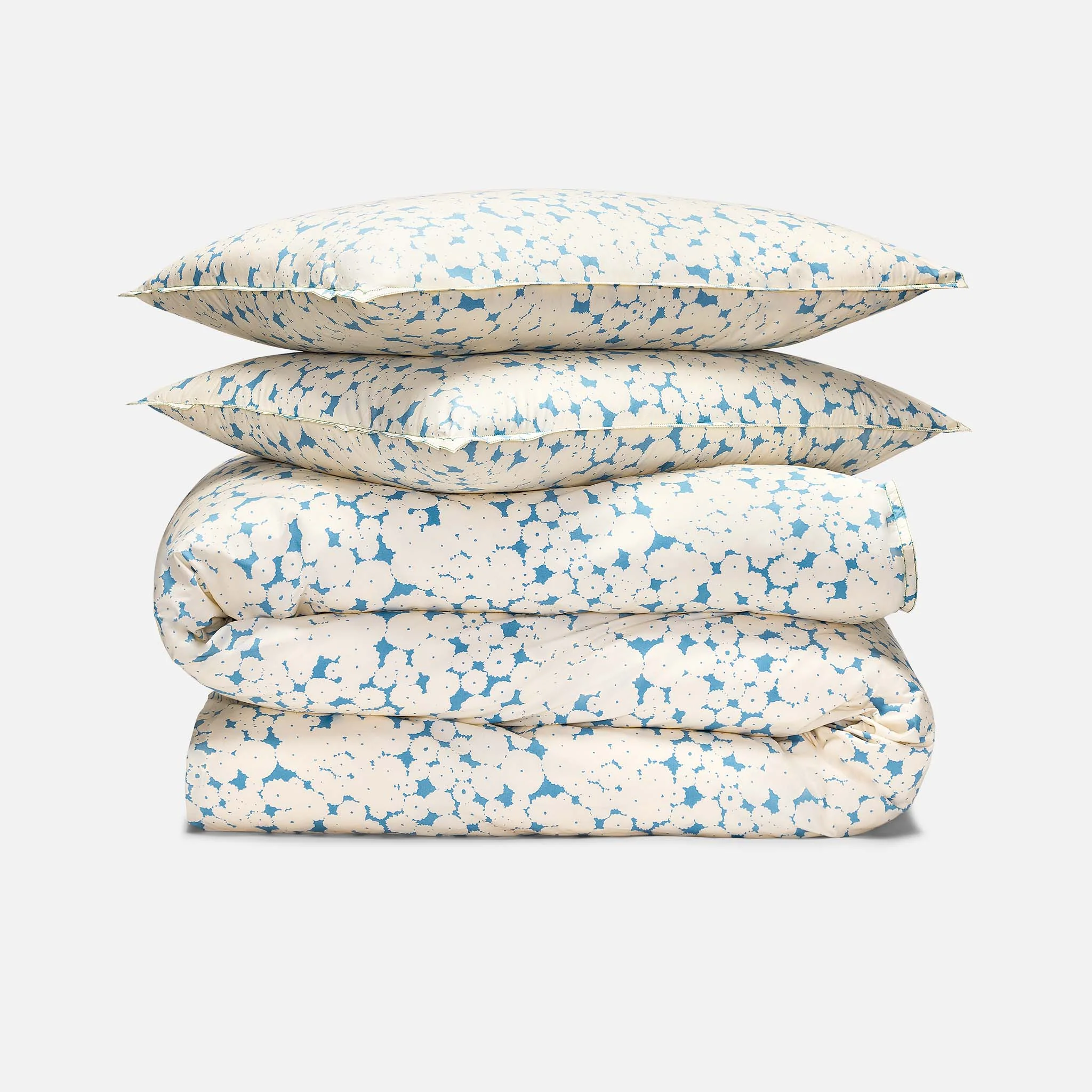 Washed Classic Percale Duvet Set - Image 43