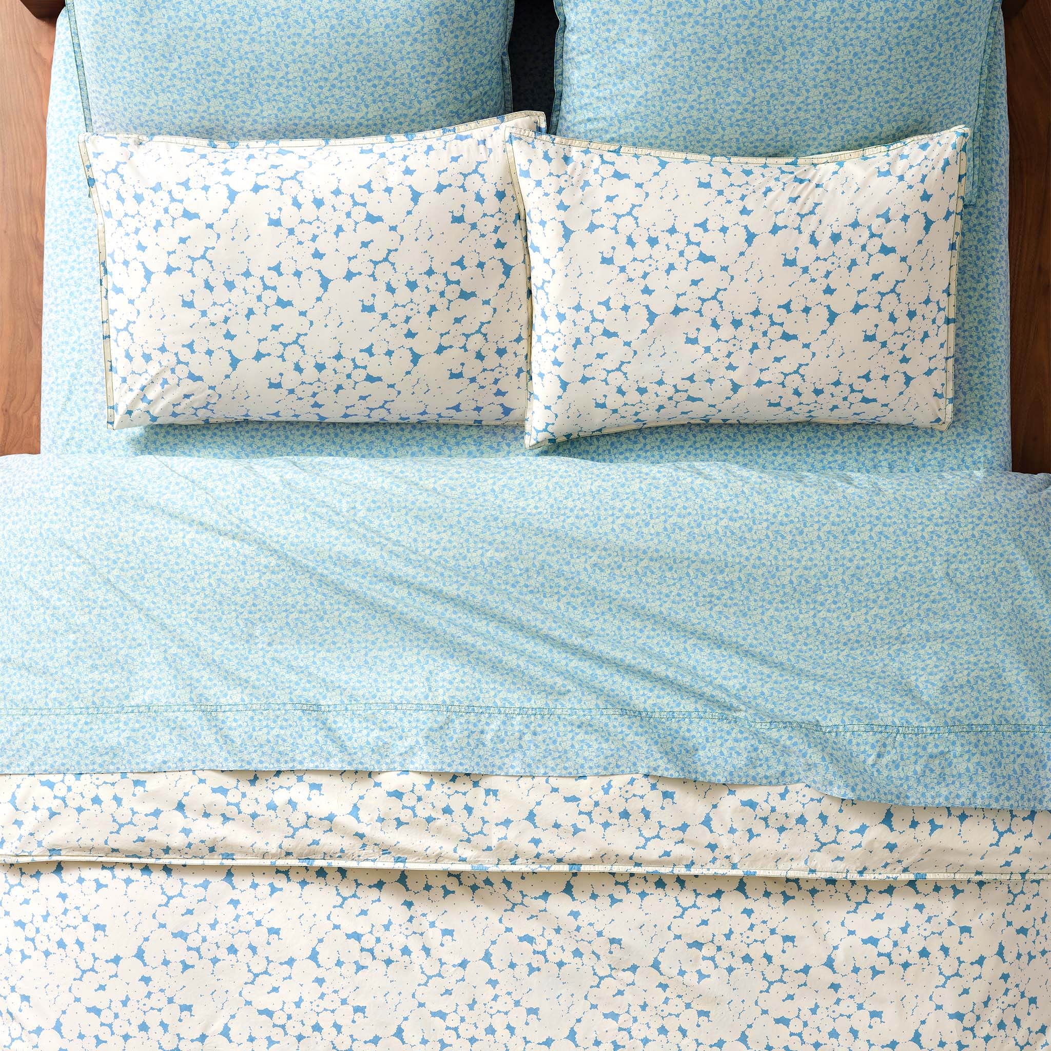 Washed Classic Percale Duvet Set - Image 45