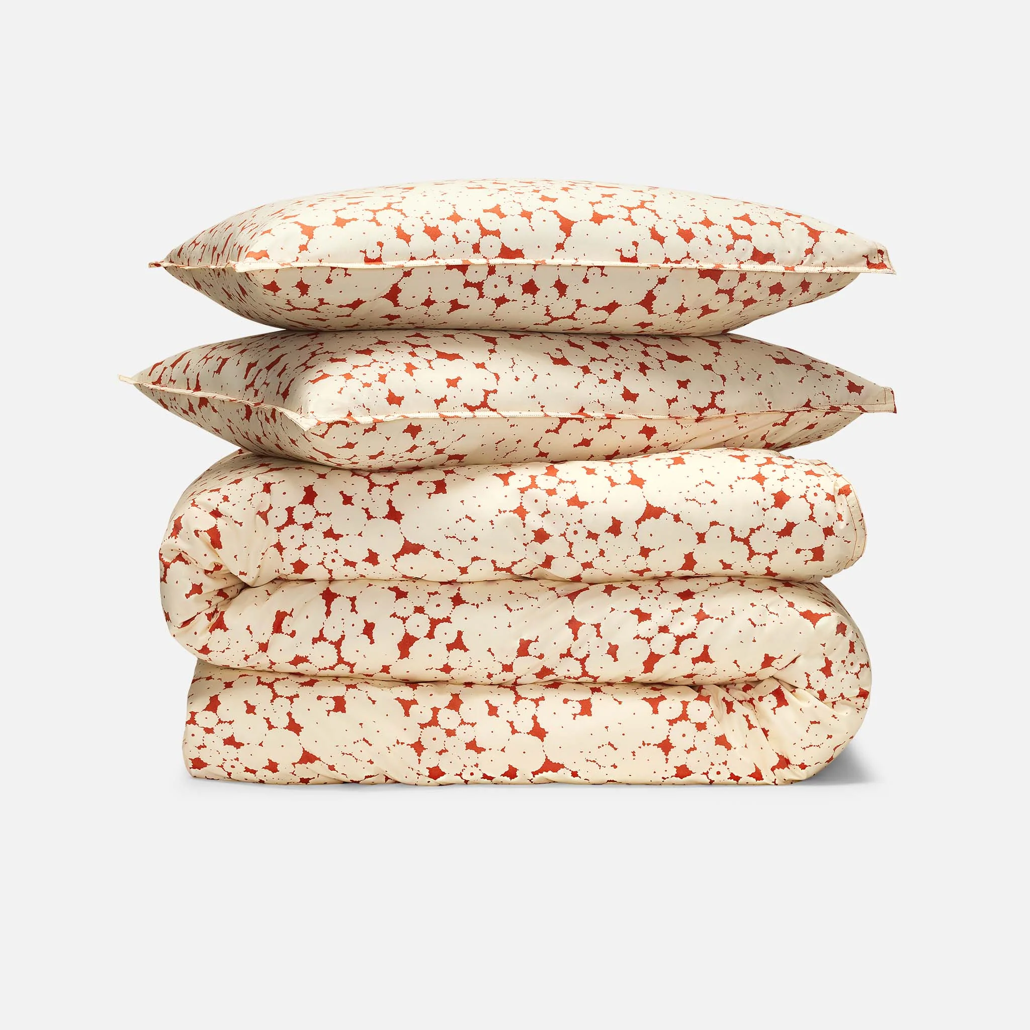 Washed Classic Percale Duvet Set - Image 46