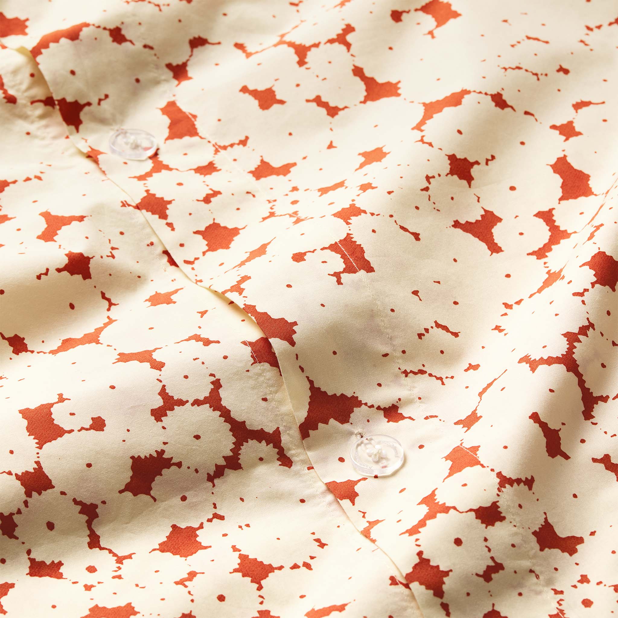 Washed Classic Percale Duvet Set - Image 47