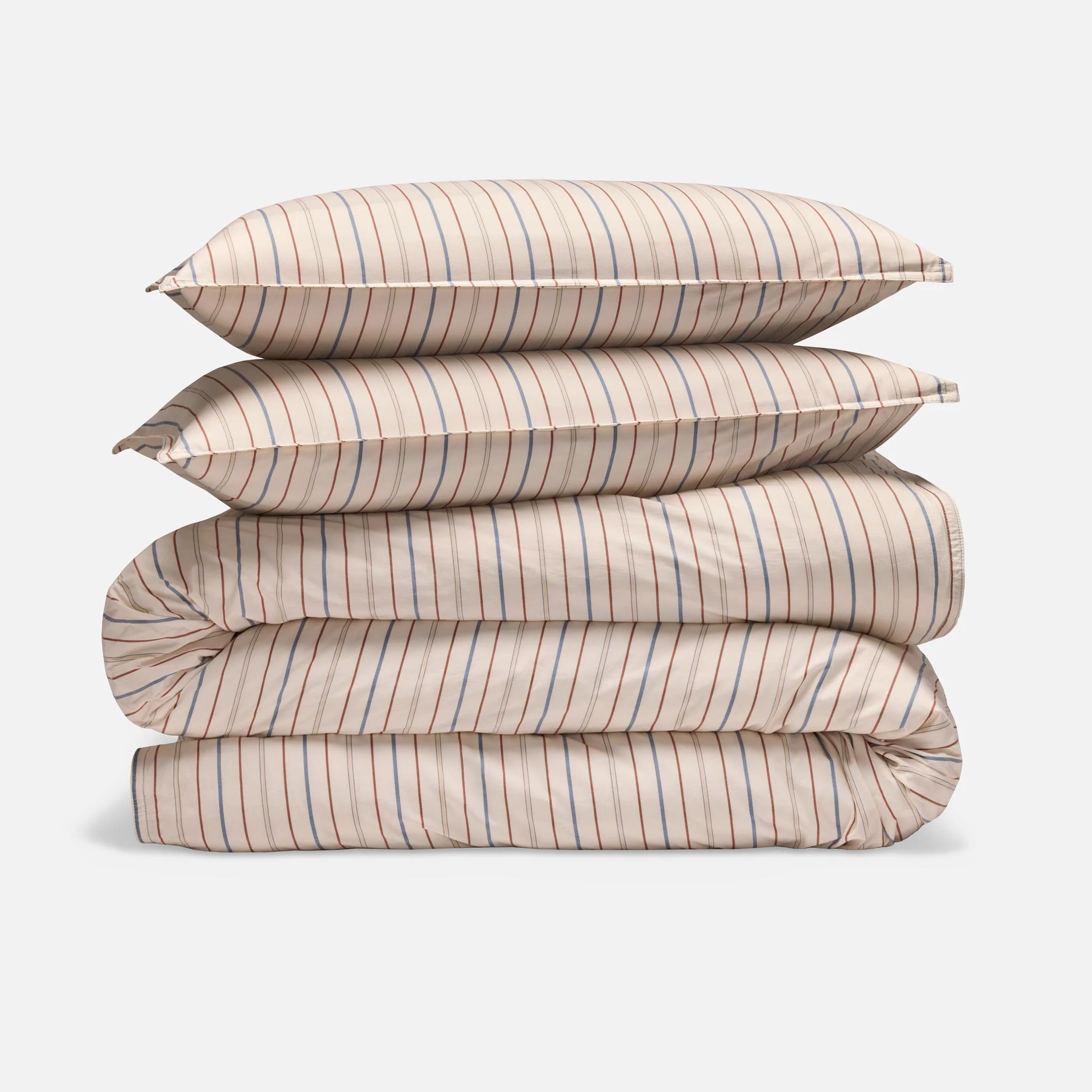 Washed Classic Percale Duvet Set - Image 53