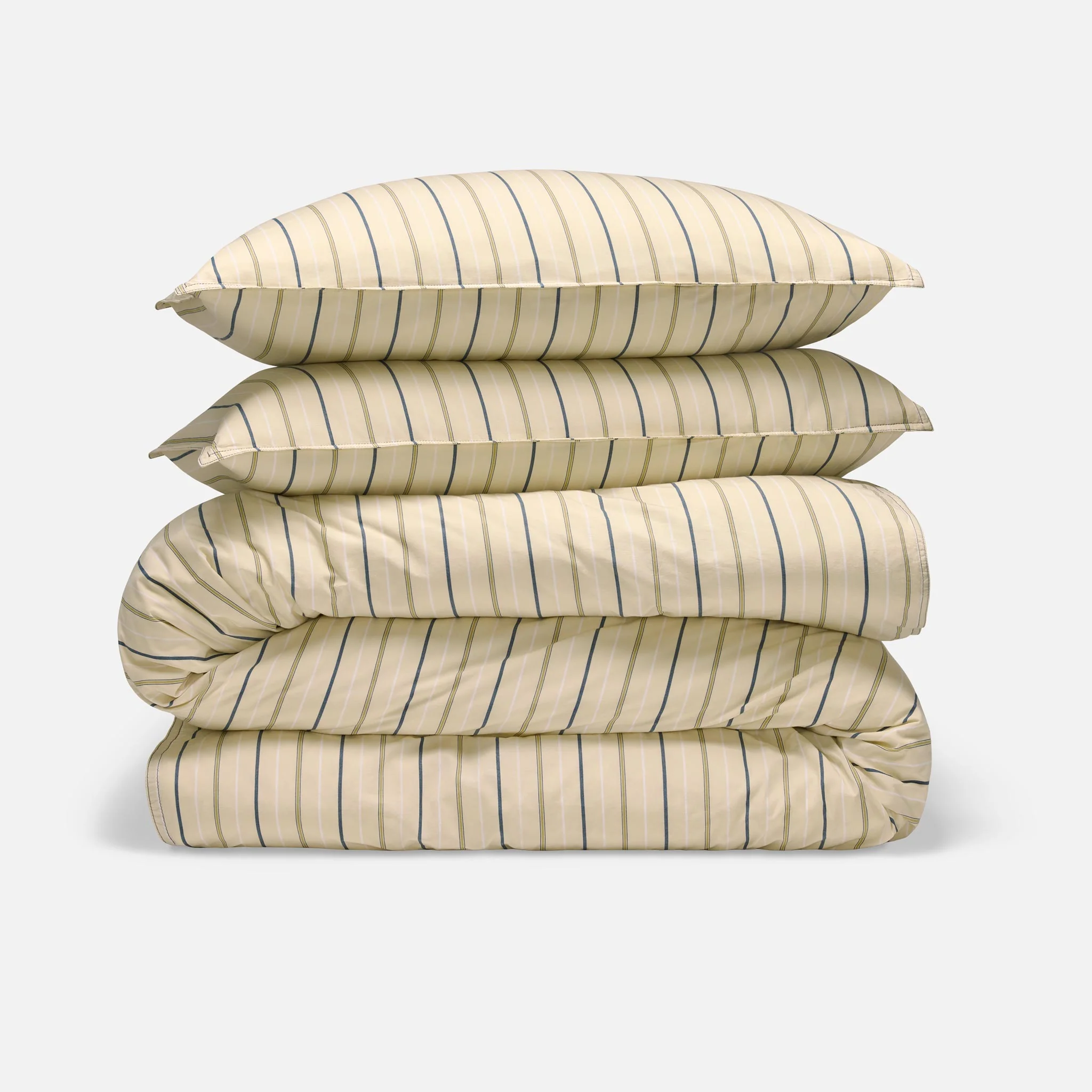 Washed Classic Percale Duvet Set - Image 55