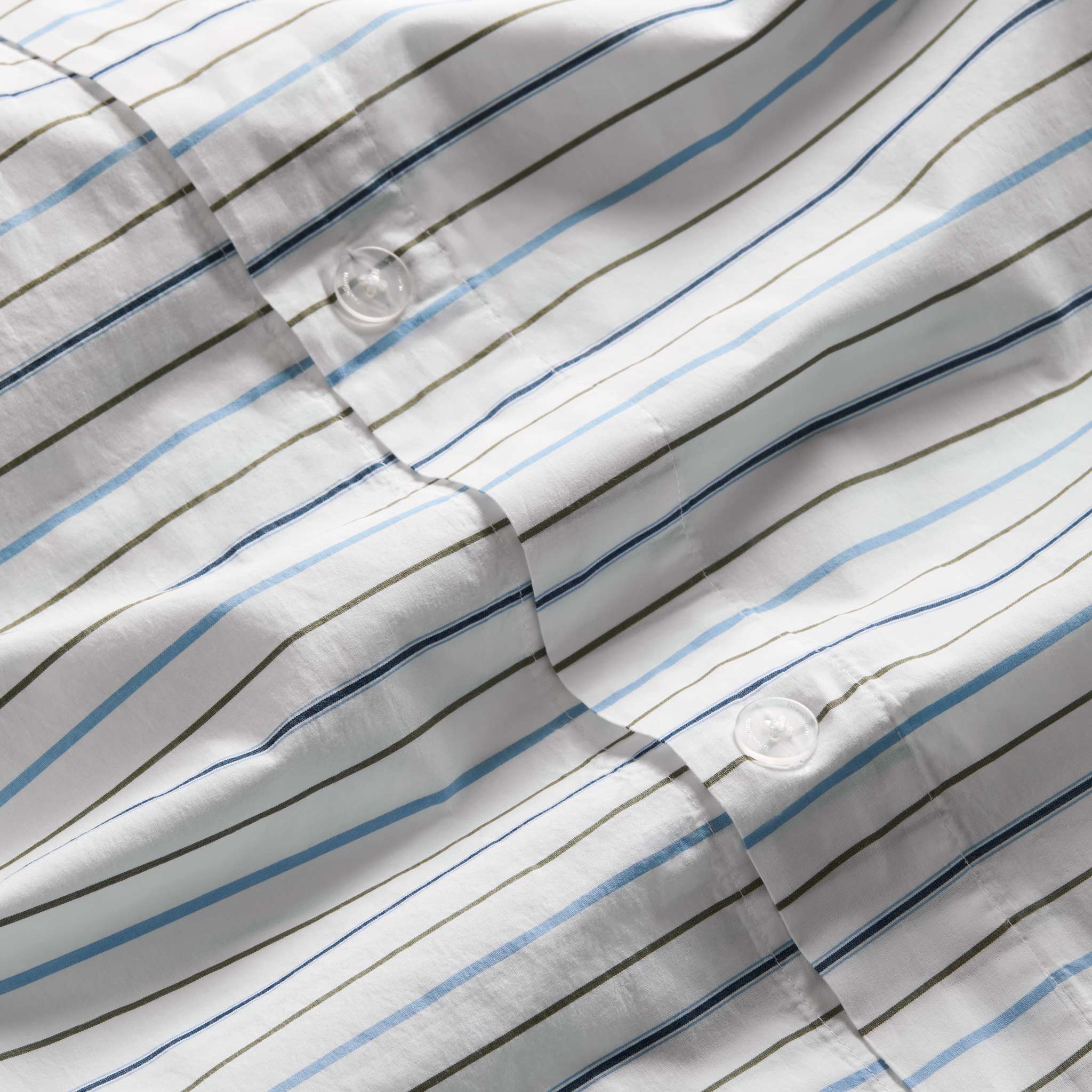 Washed Classic Percale Duvet Set - Image 56