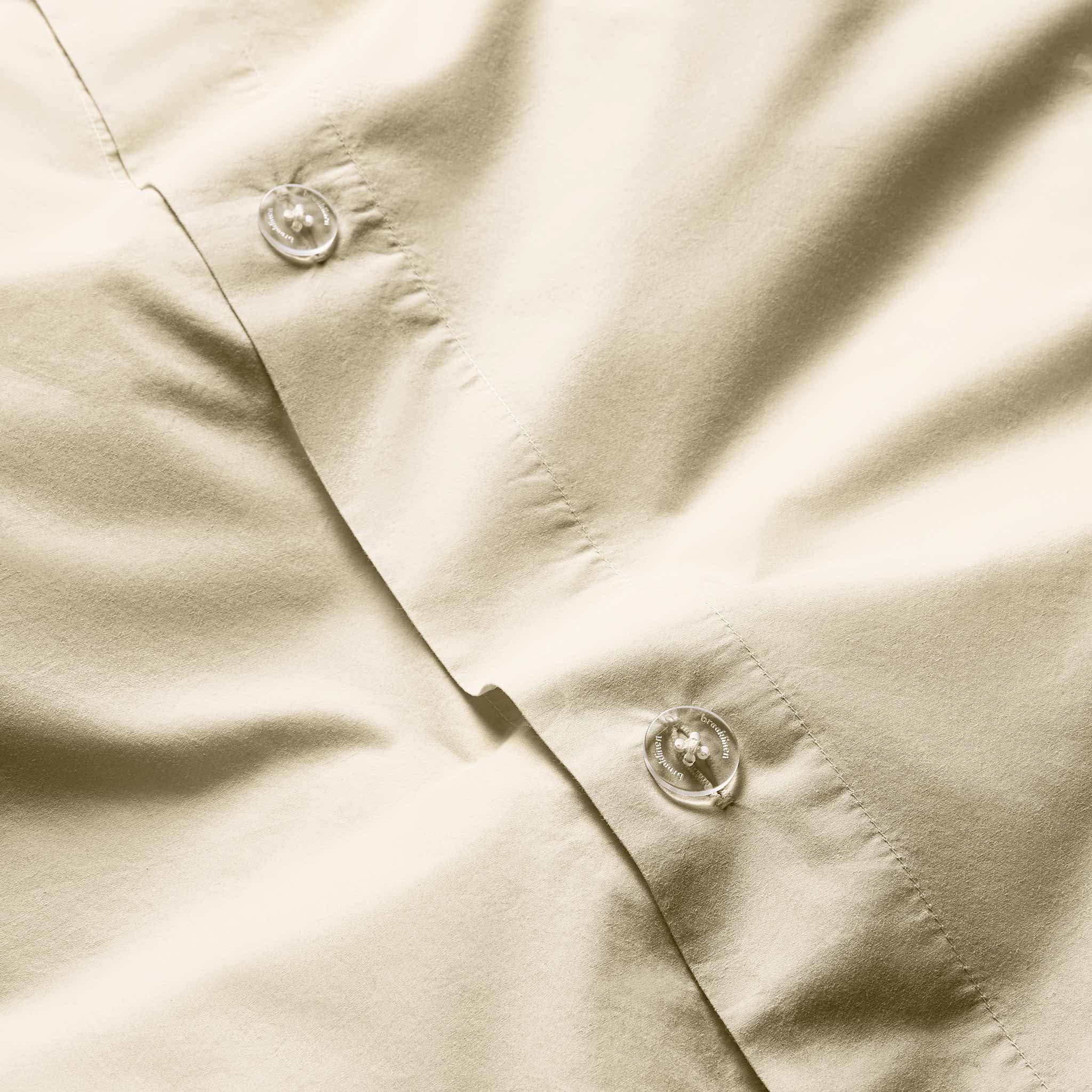 Washed Classic Percale Duvet Set - Image 6
