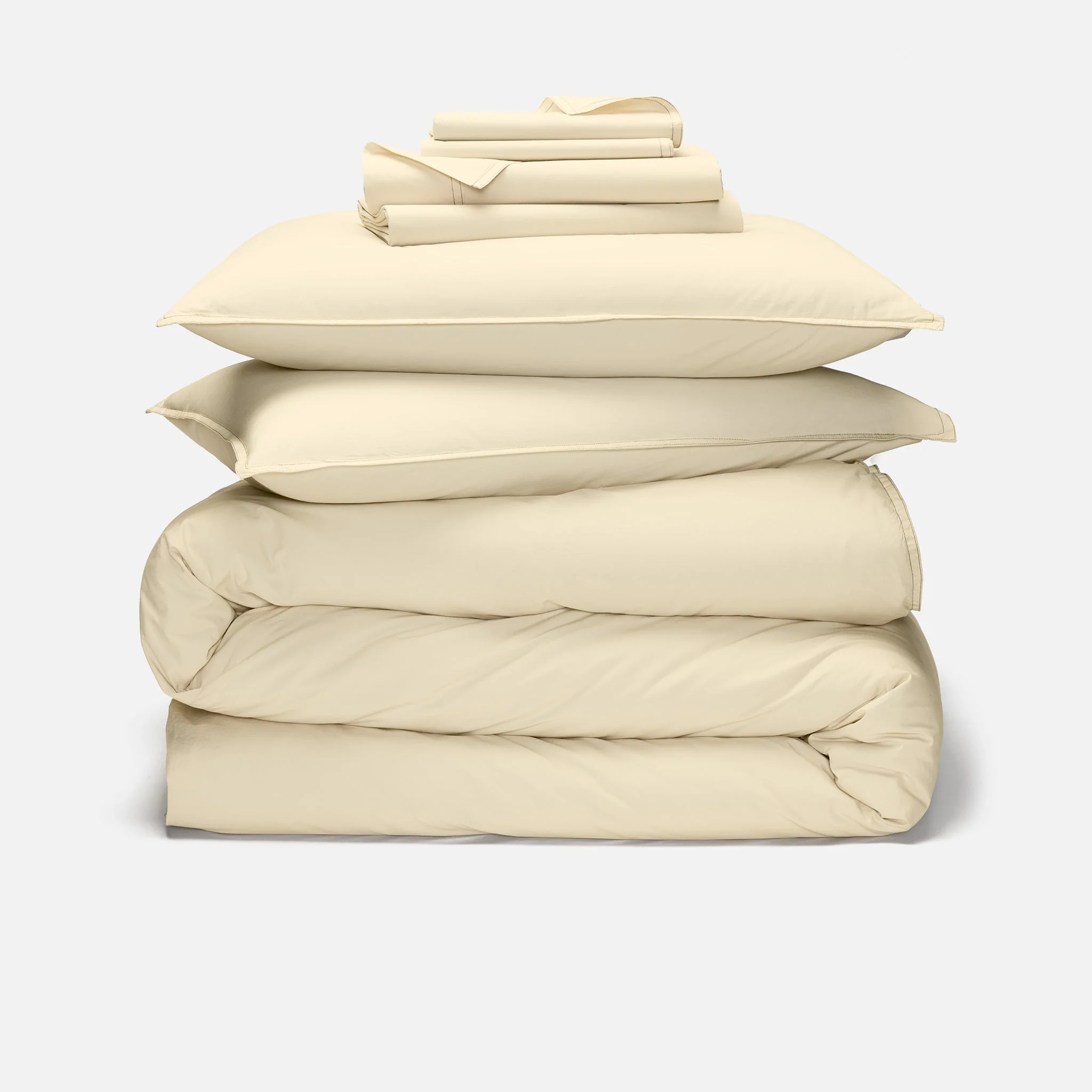 Washed Classic Percale Hardcore Sheet Bundle - Image 12